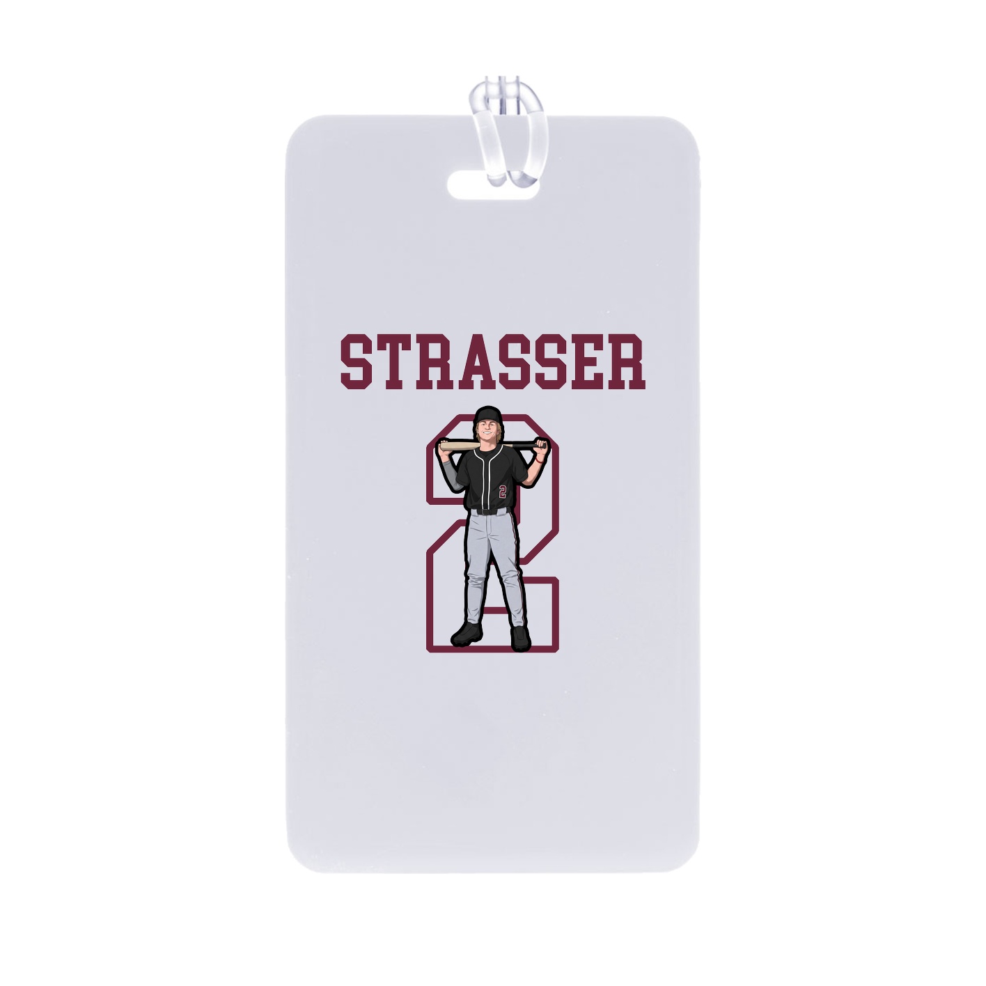 Bag Tag — Shirsey in Classic