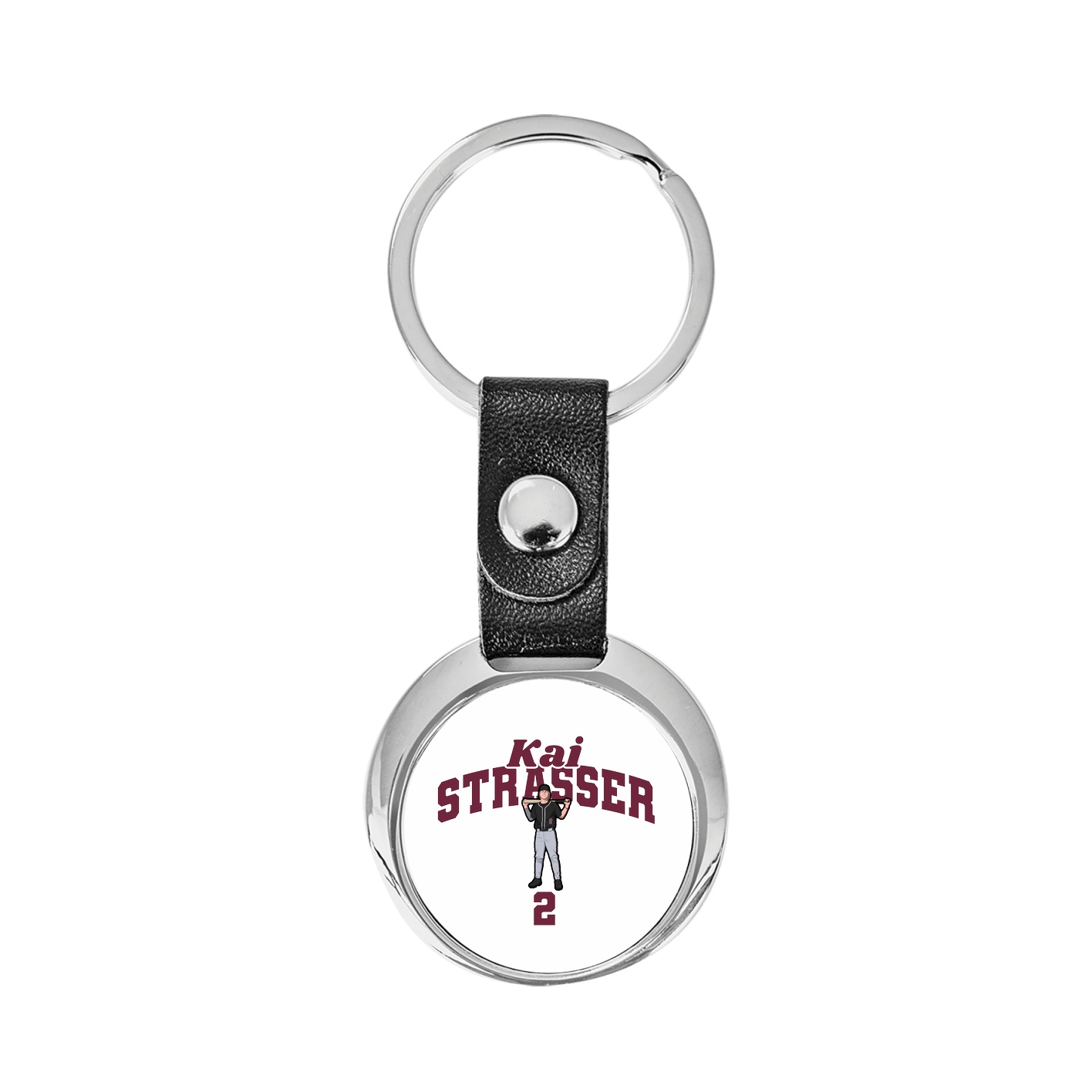 Key Chain — Signature Arch in Classic