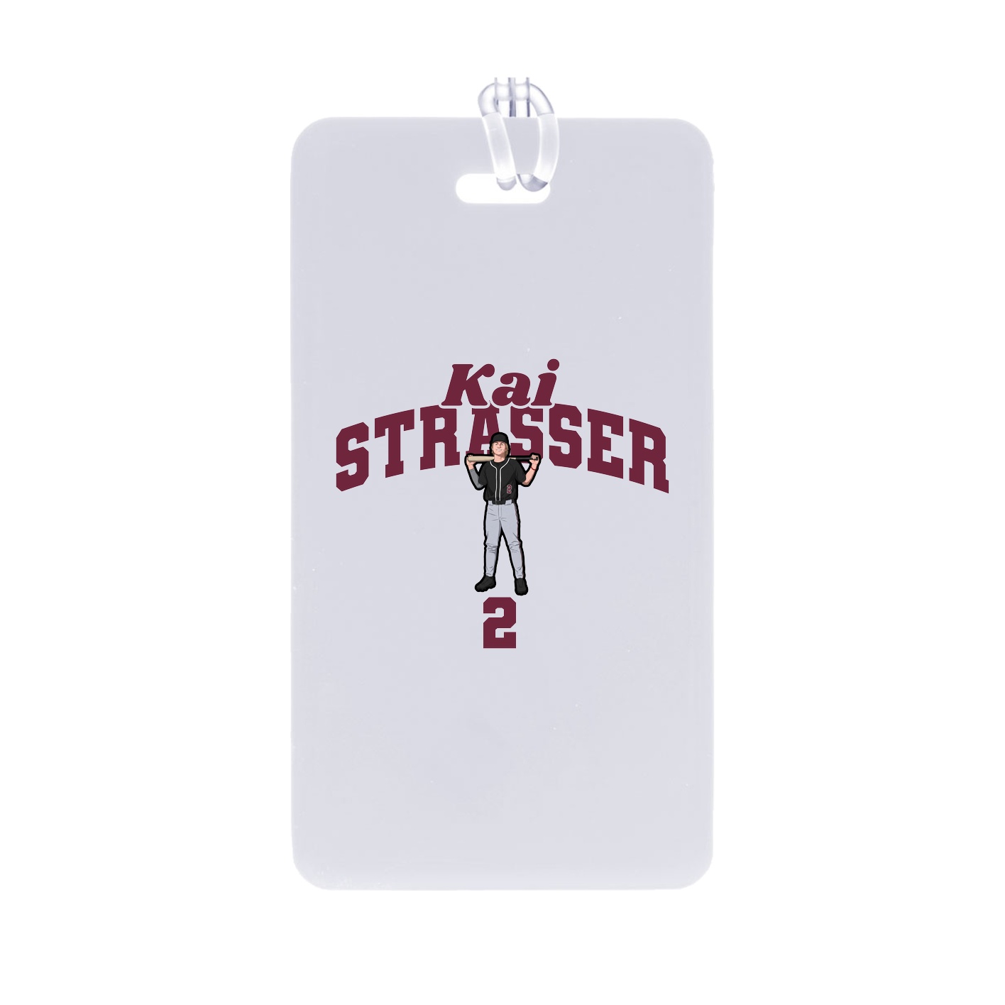 Bag Tag — Signature Arch in Classic