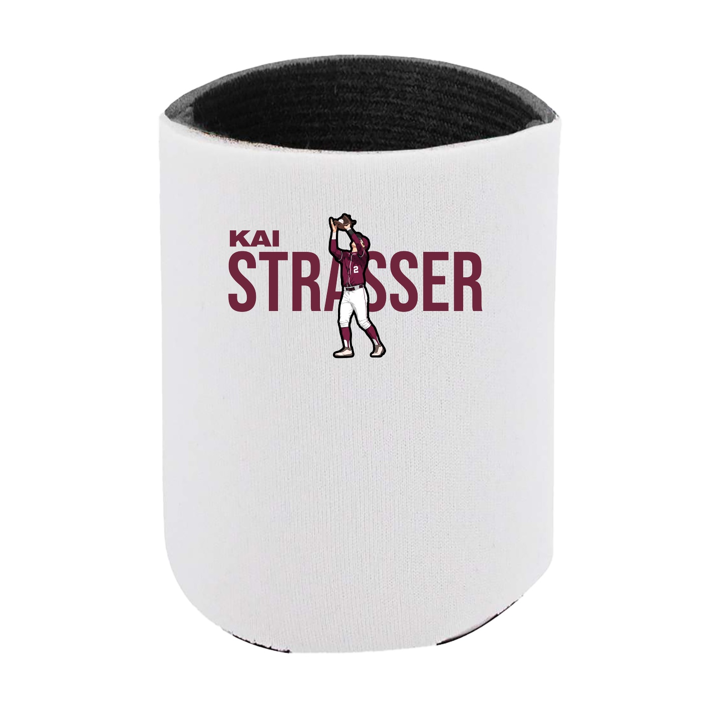 Can Holder — Player Name in White