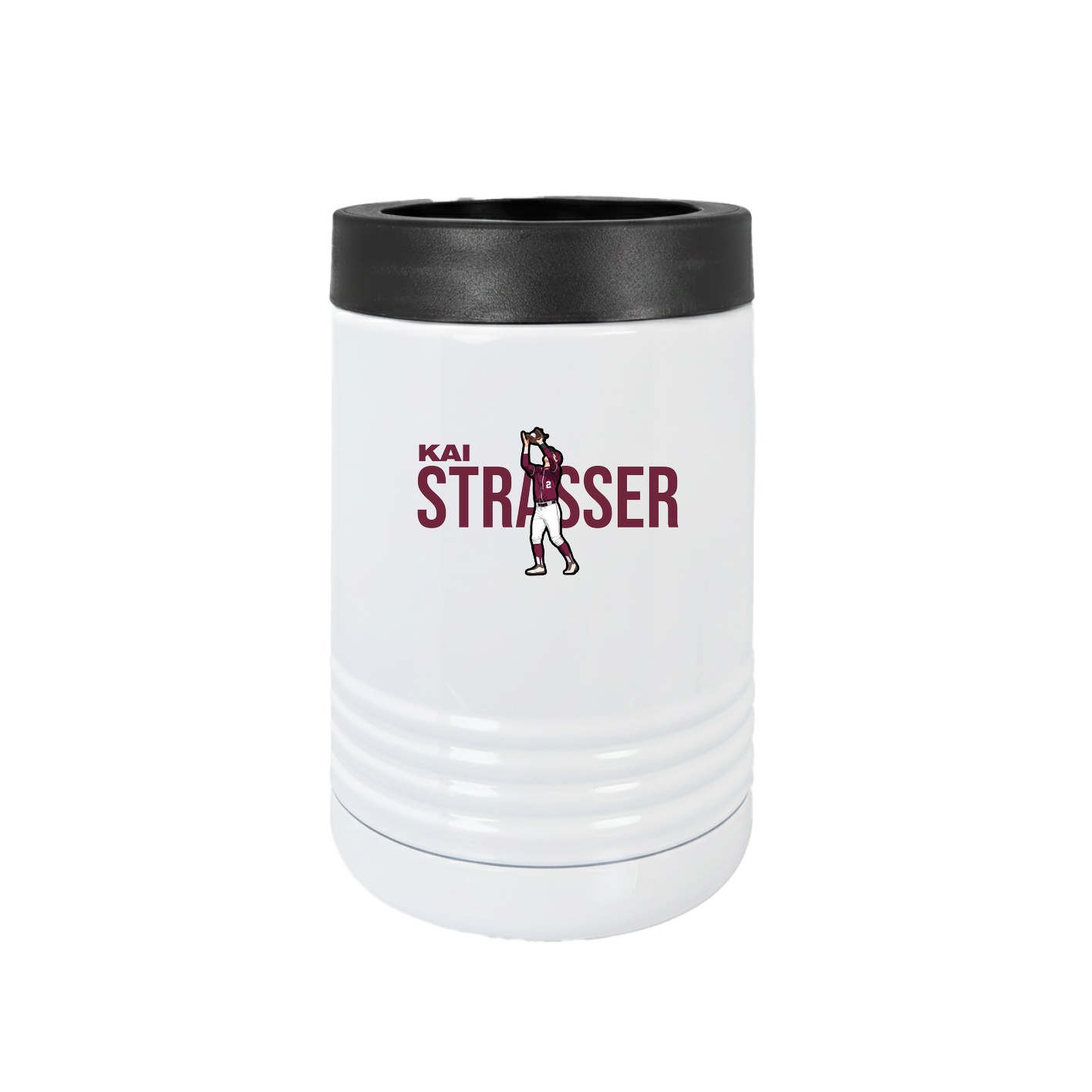 Beverage Holder — Player Name in White