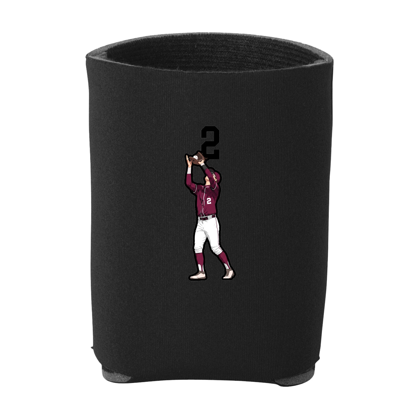 Can Holder — Number Top in Black