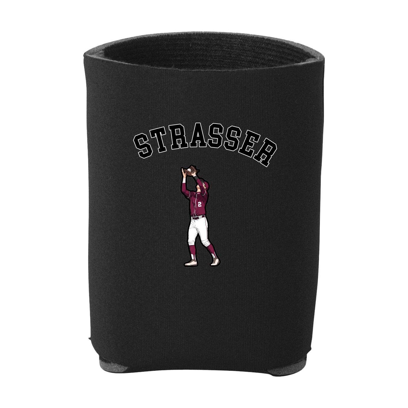 Can Holder — Shirsey Arch in Black