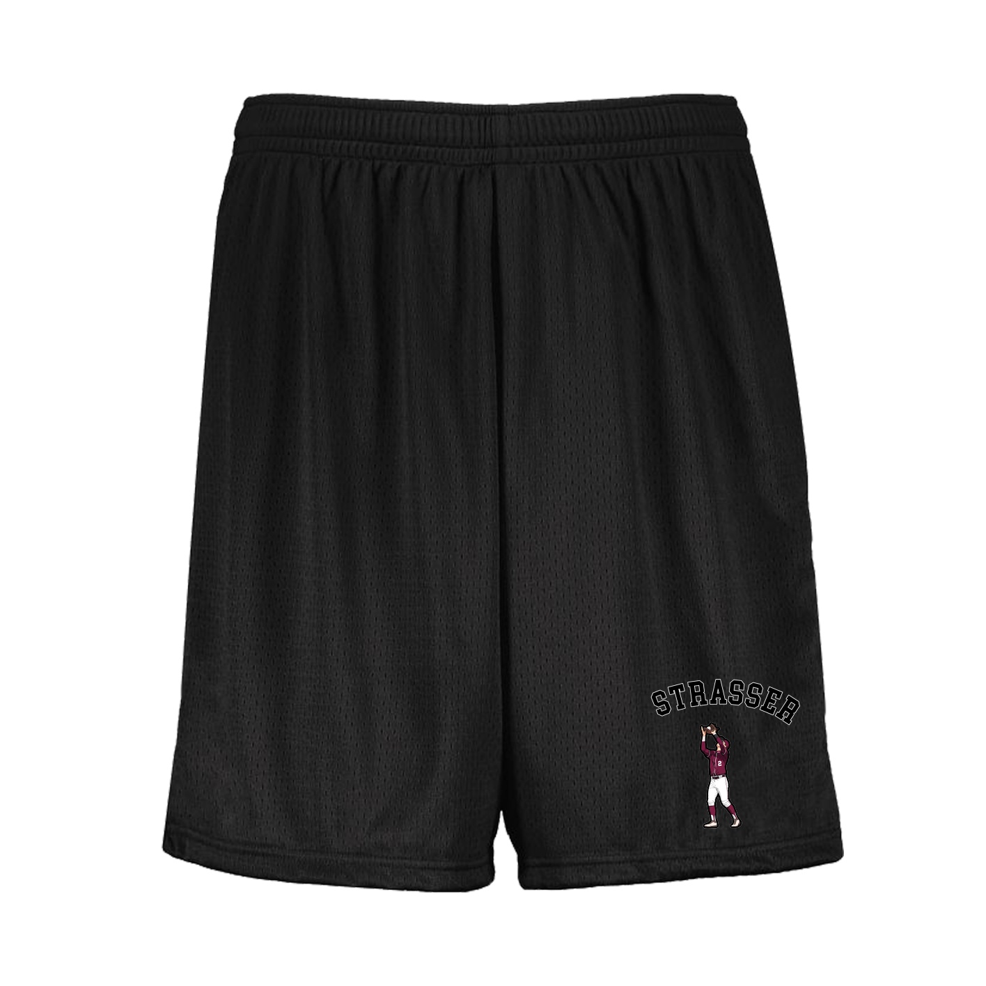 Shorts — Shirsey Arch in Black
