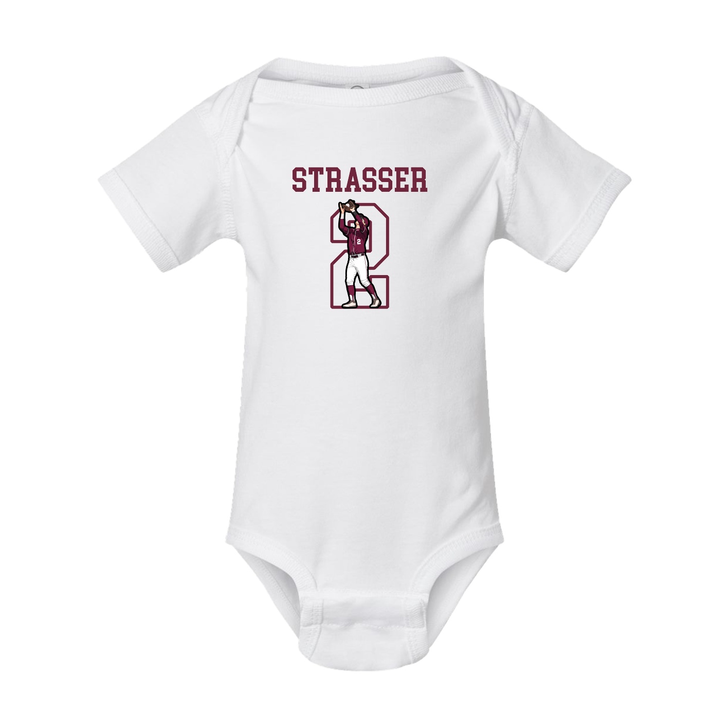 Baby Onesie — Shirsey in White