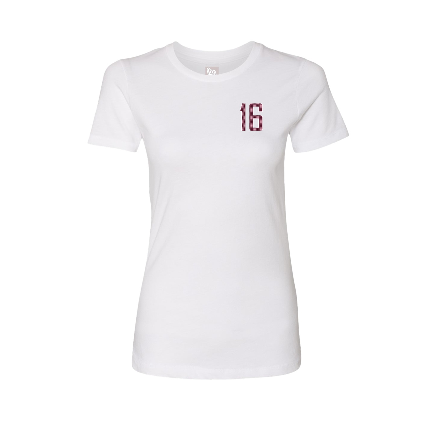 Womens Tee — Front Shirsy in White