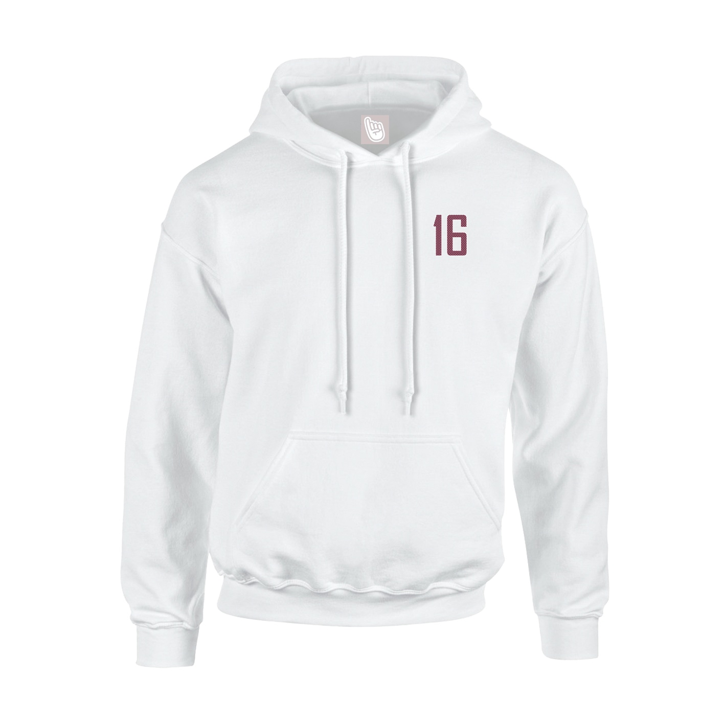 Hoodie — Front Shirsy in White