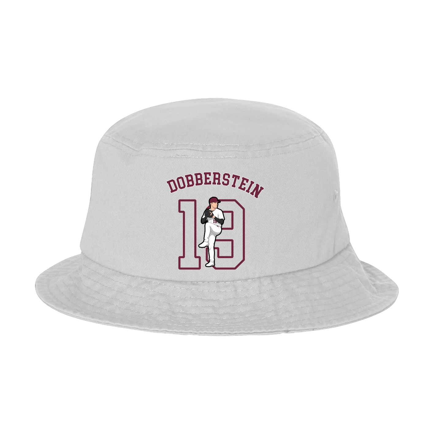 Bucket Cap — Shirsey Arch in White