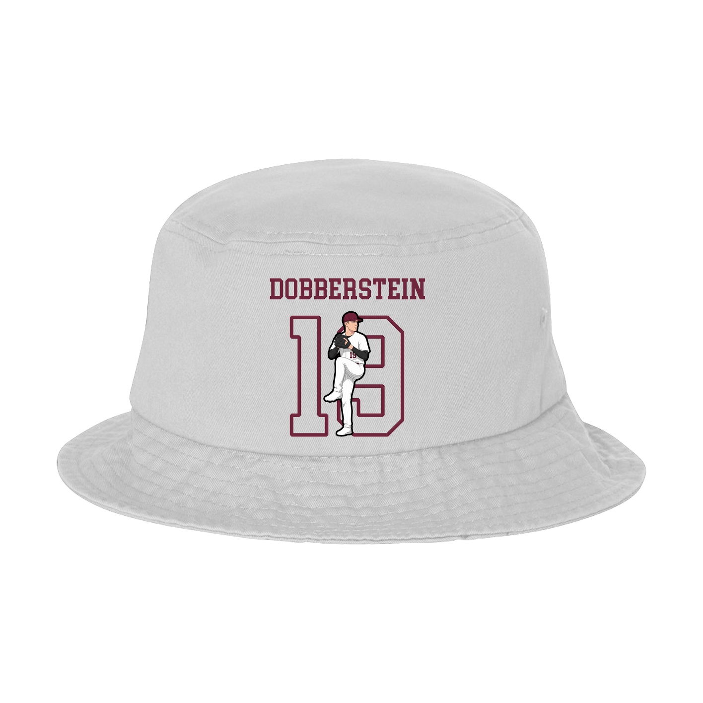 Bucket Cap — Shirsey in White