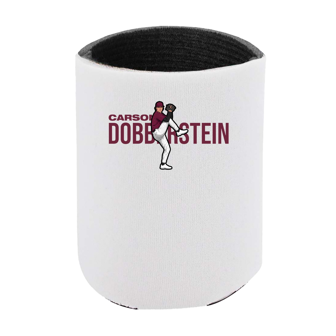 Can Holder — Player Name in White