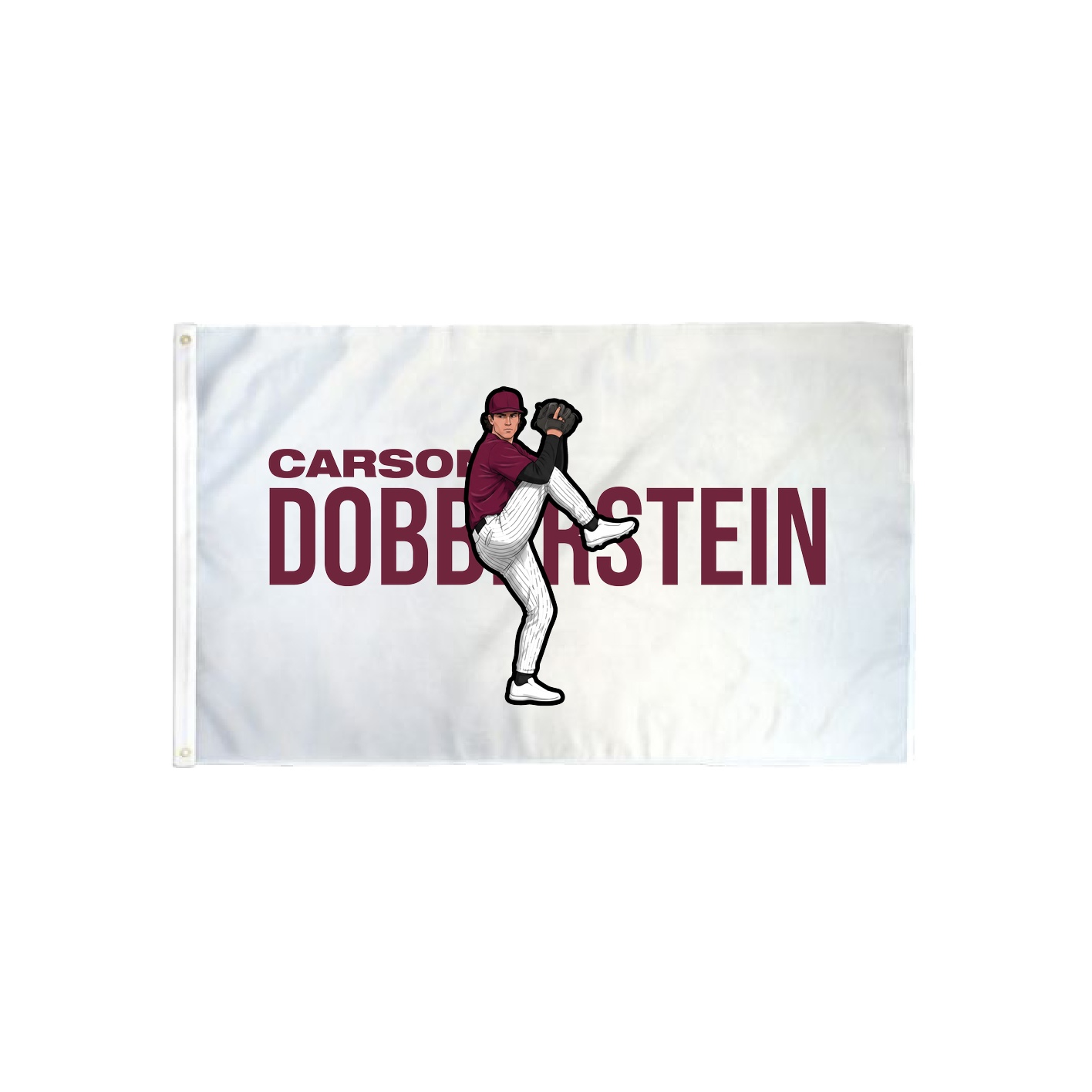 3x5 Flag — Player Name in Classic