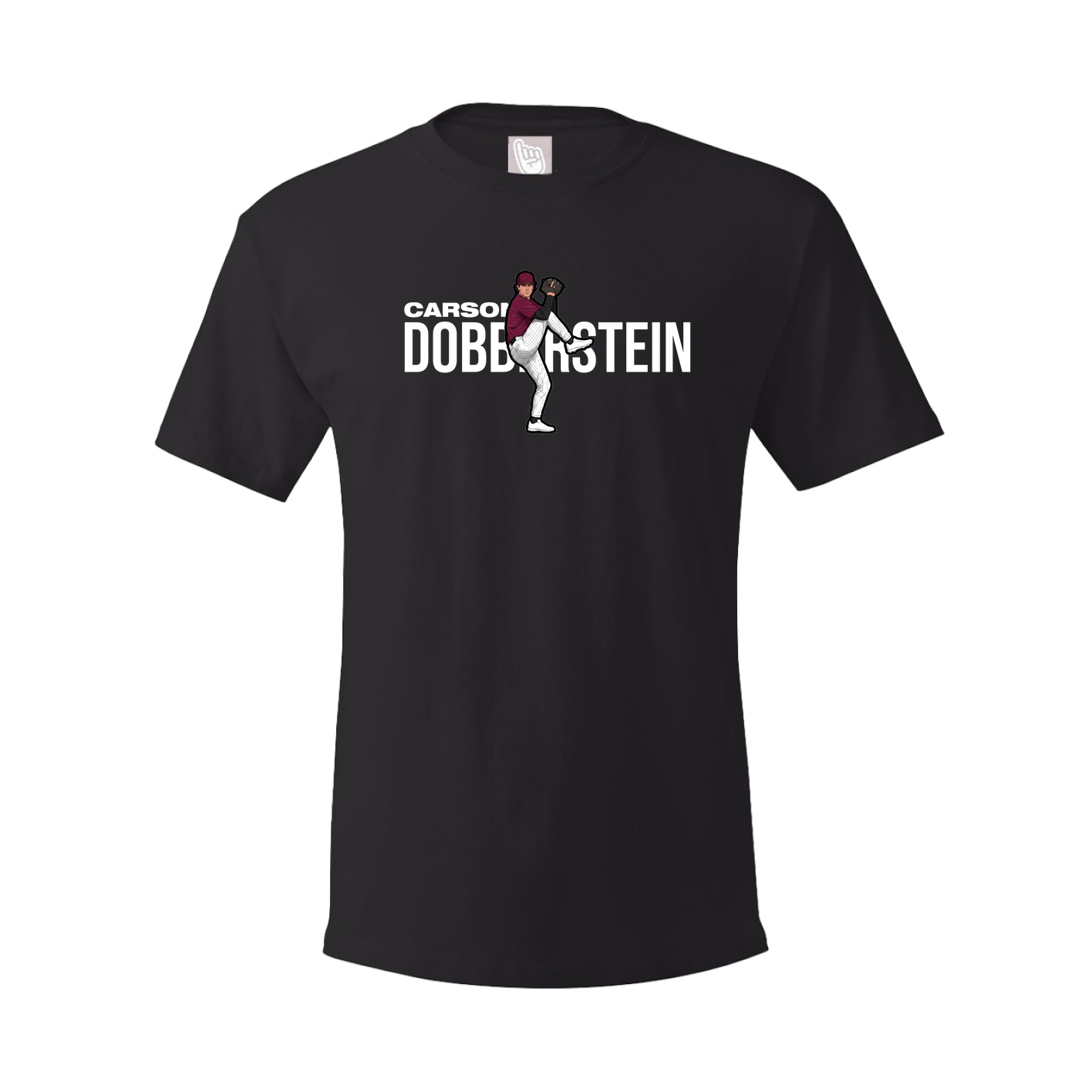 Youth Tee — Player Name in Black