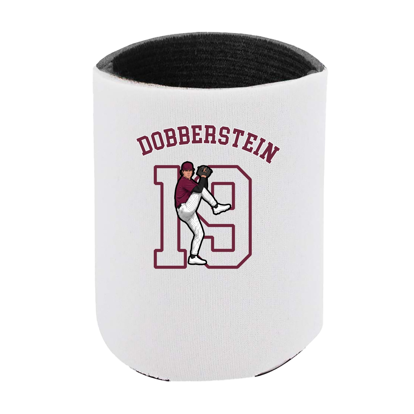 Can Holder — Shirsey Arch in White
