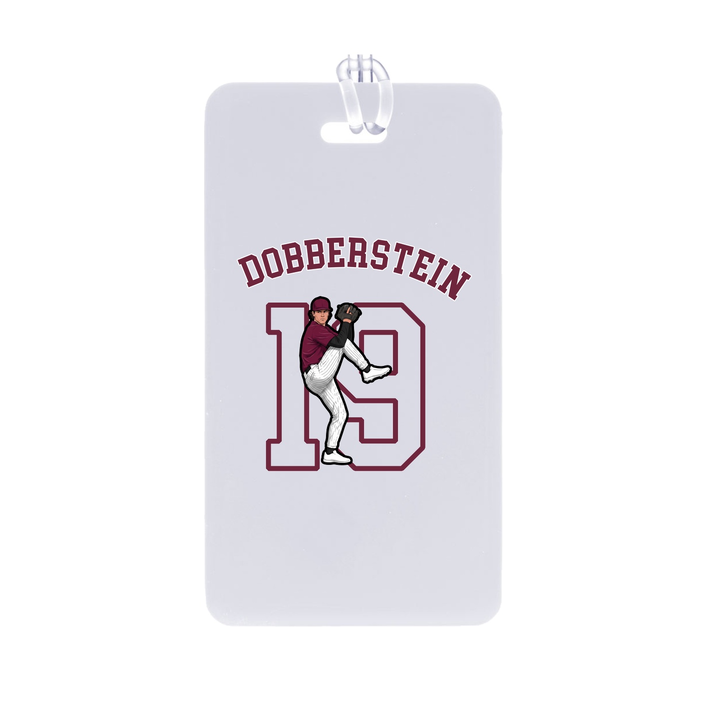 Bag Tag — Shirsey Arch in Classic