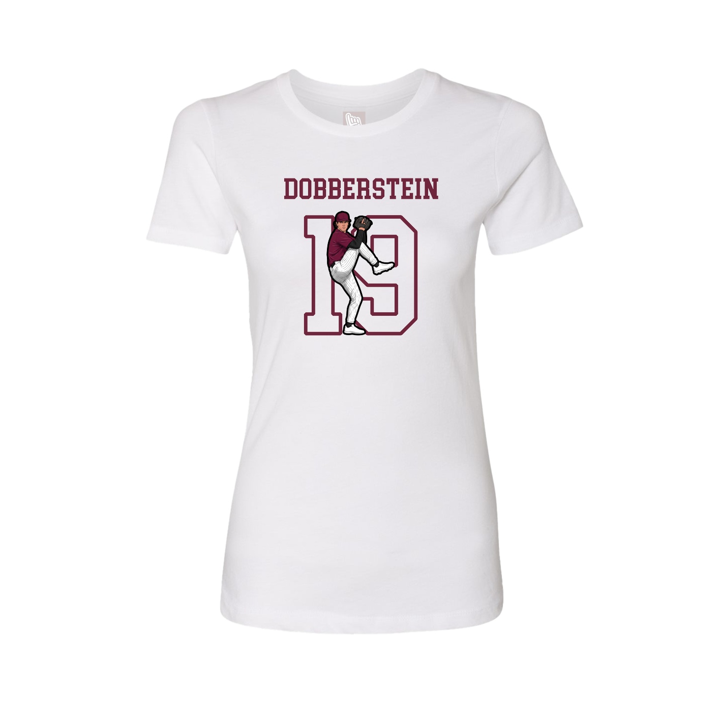 Fitted Women's Tee — Shirsey in White