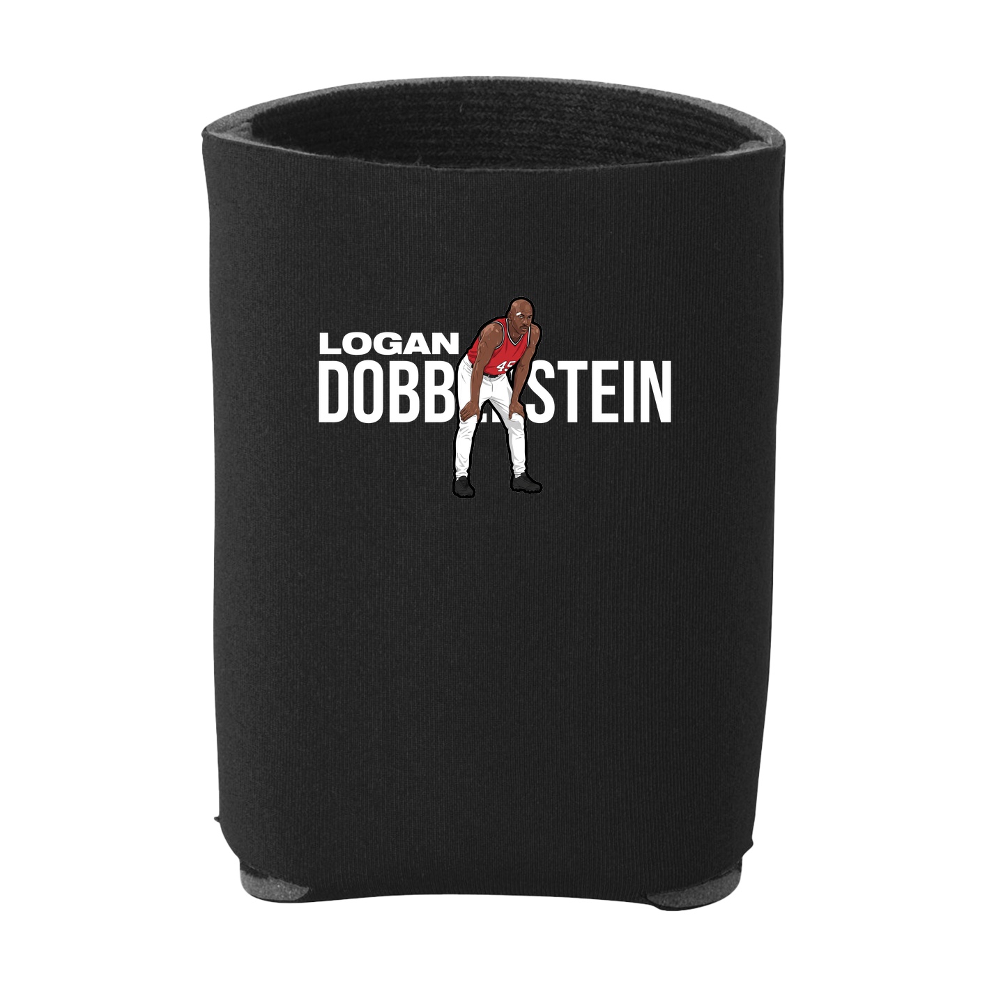 Can Holder — Player Name in Black