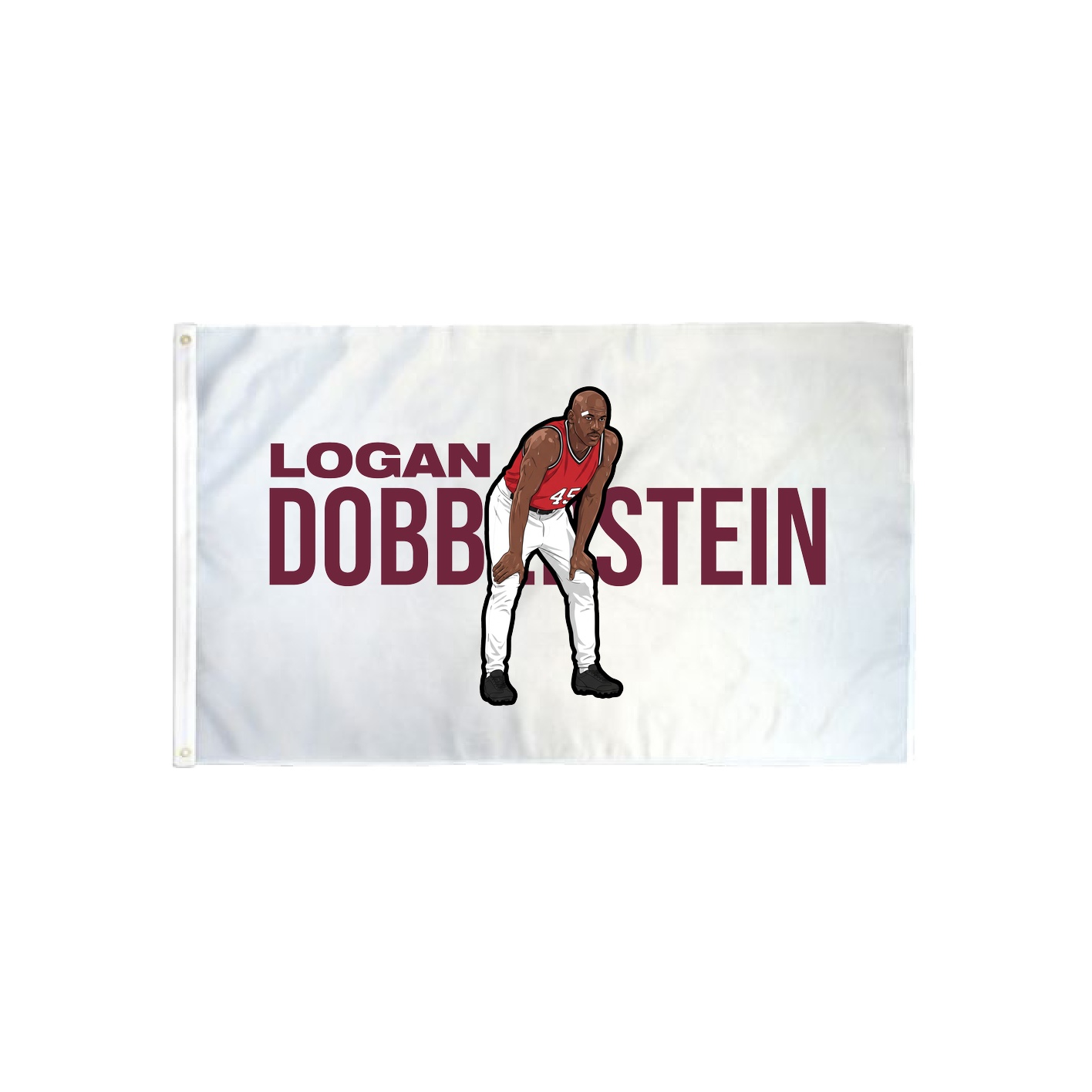 3x5 Flag — Player Name in Classic