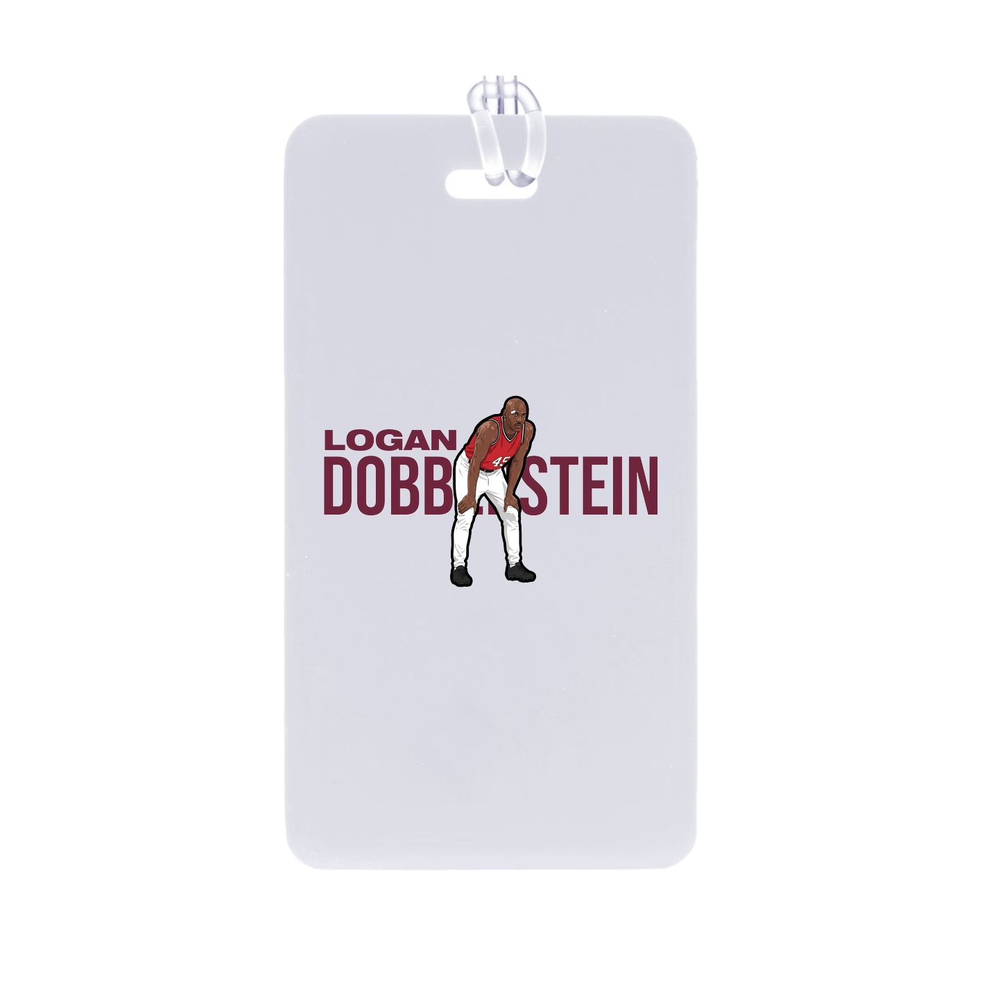 Bag Tag — Player Name in Classic
