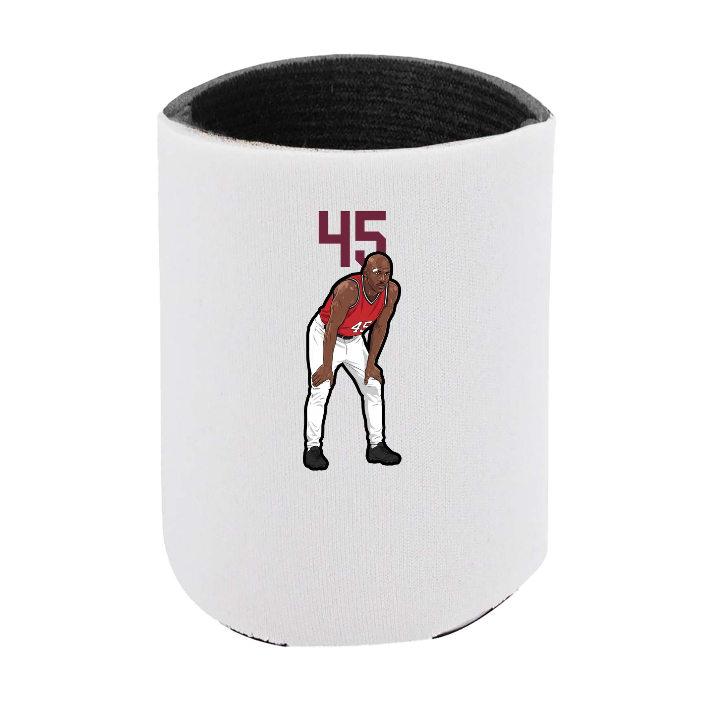 Can Holder — Number Top in White