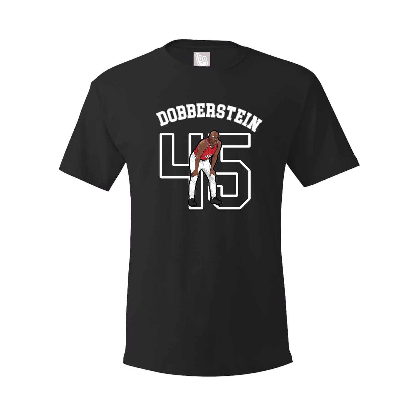 Youth Tee — Shirsey Arch in Black