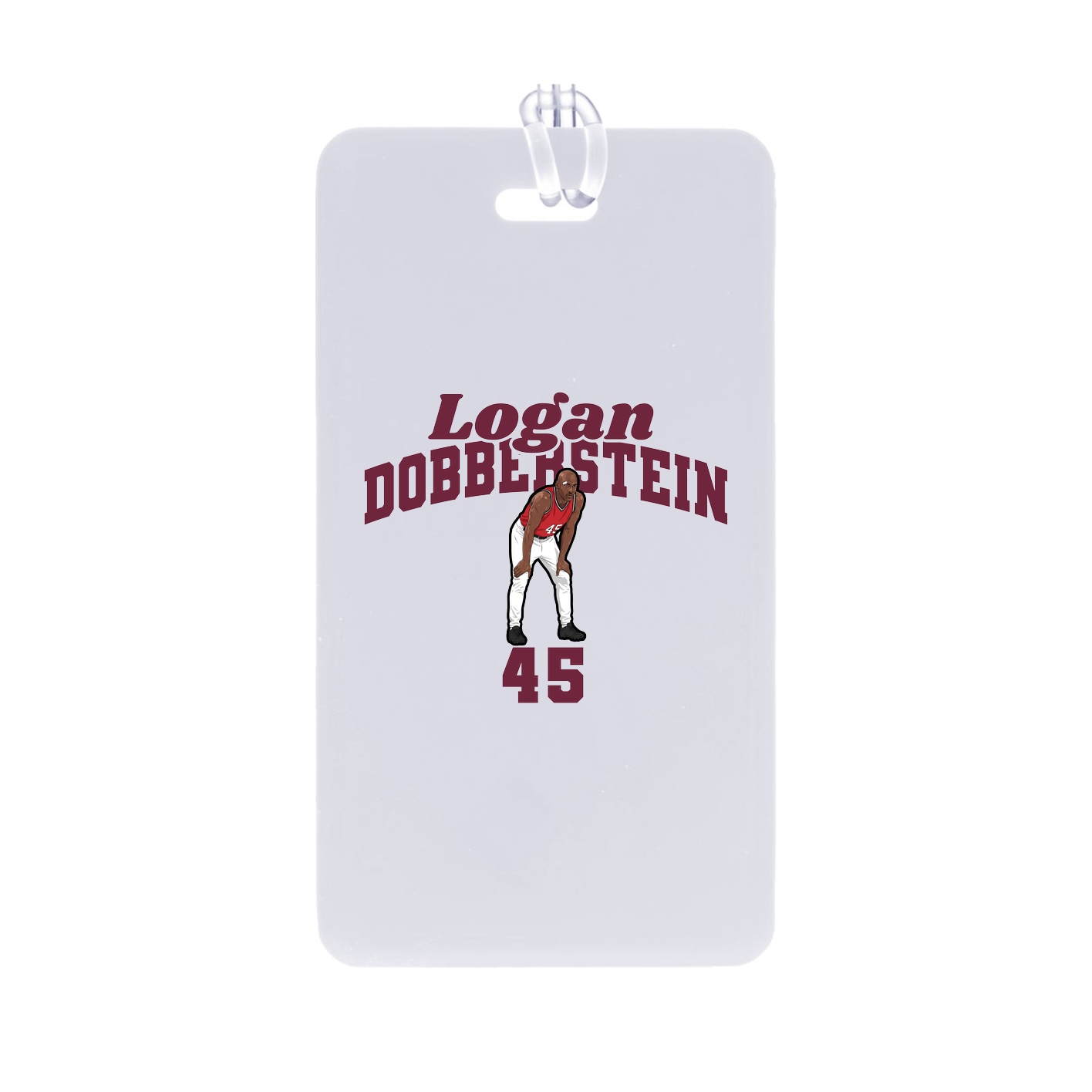 Bag Tag — Signature Arch in Classic
