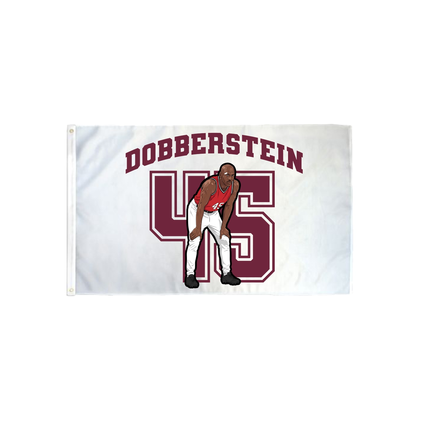 3x5 Flag — Number in Classic