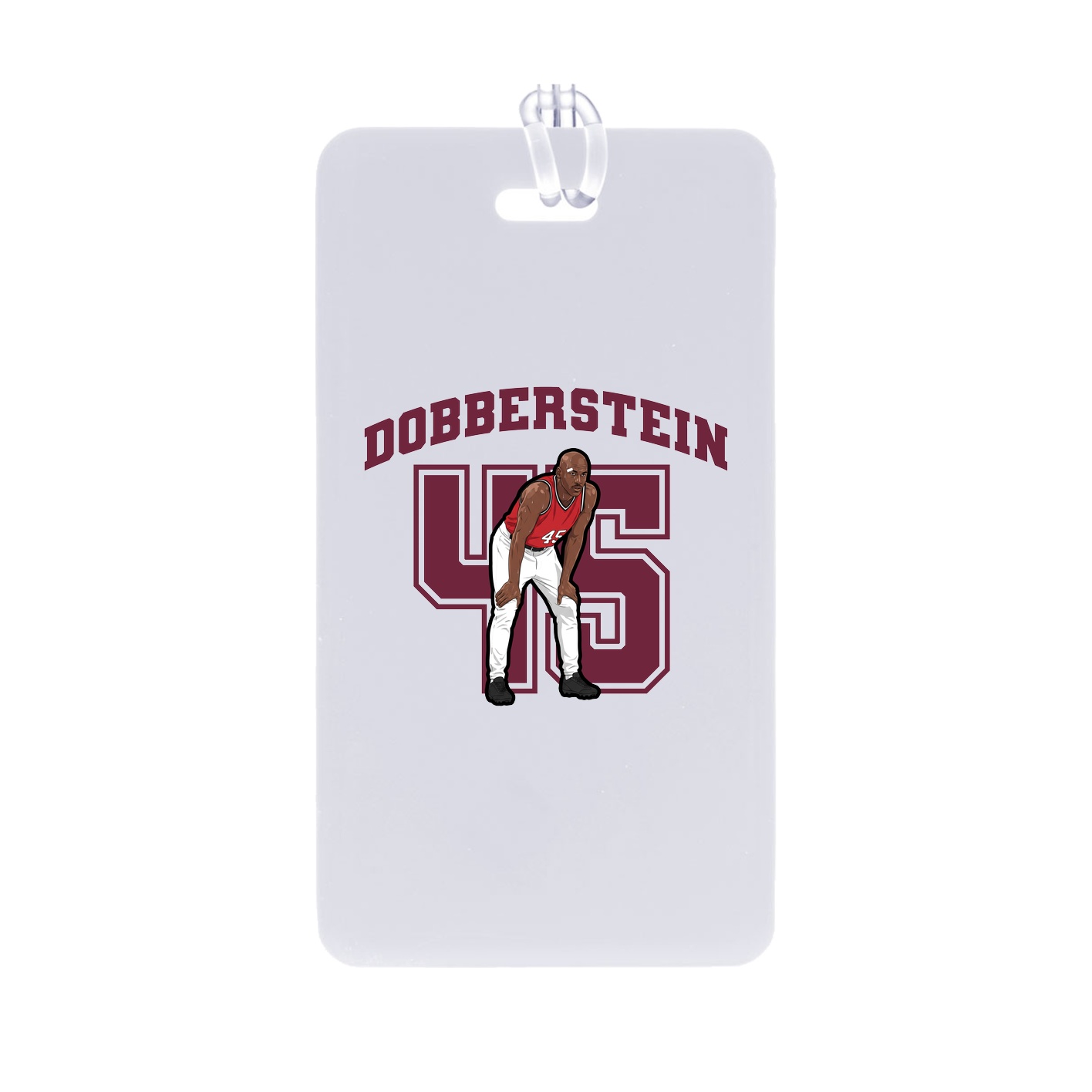 Bag Tag — Number in Classic