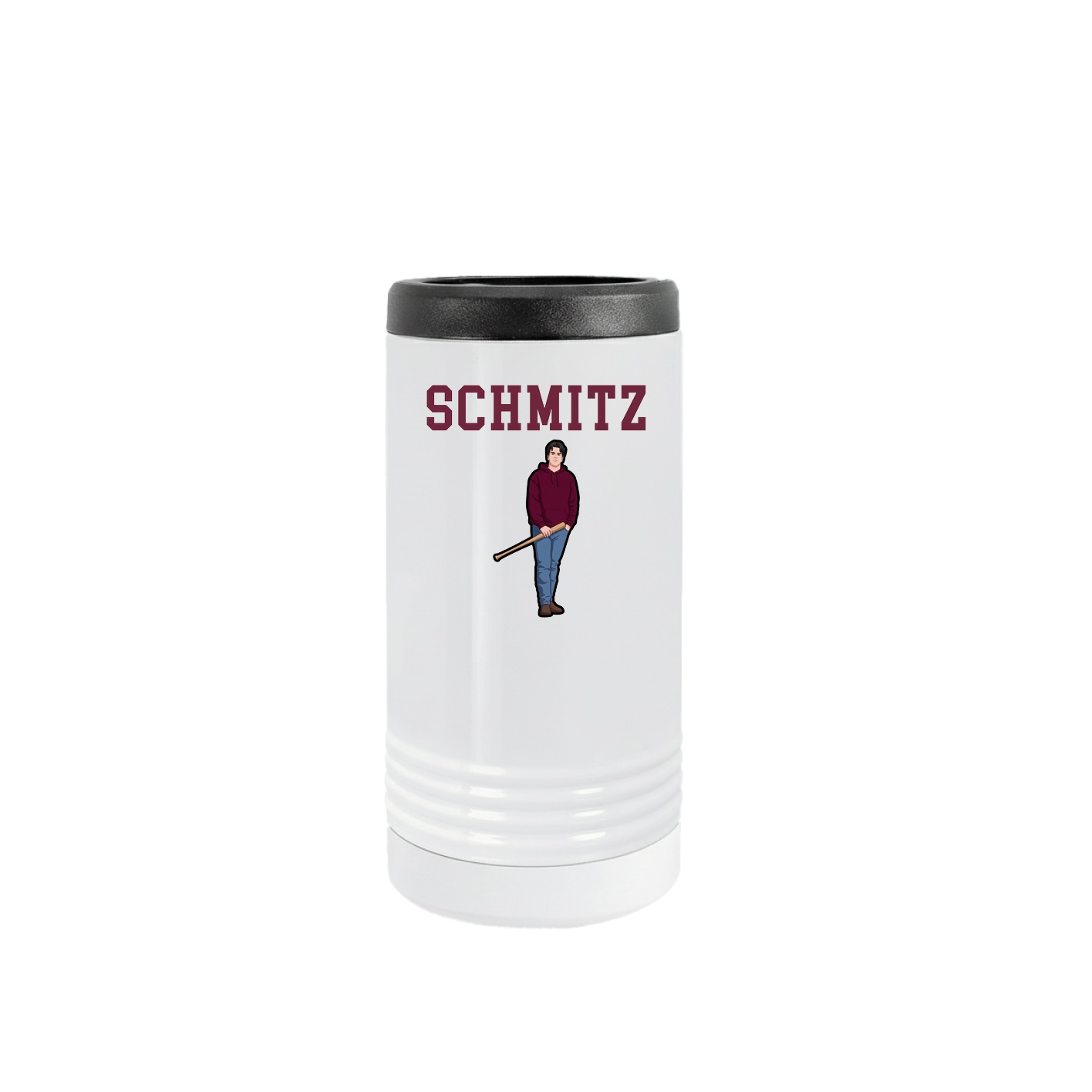 Slim Beverage Holder — Shirsey in White