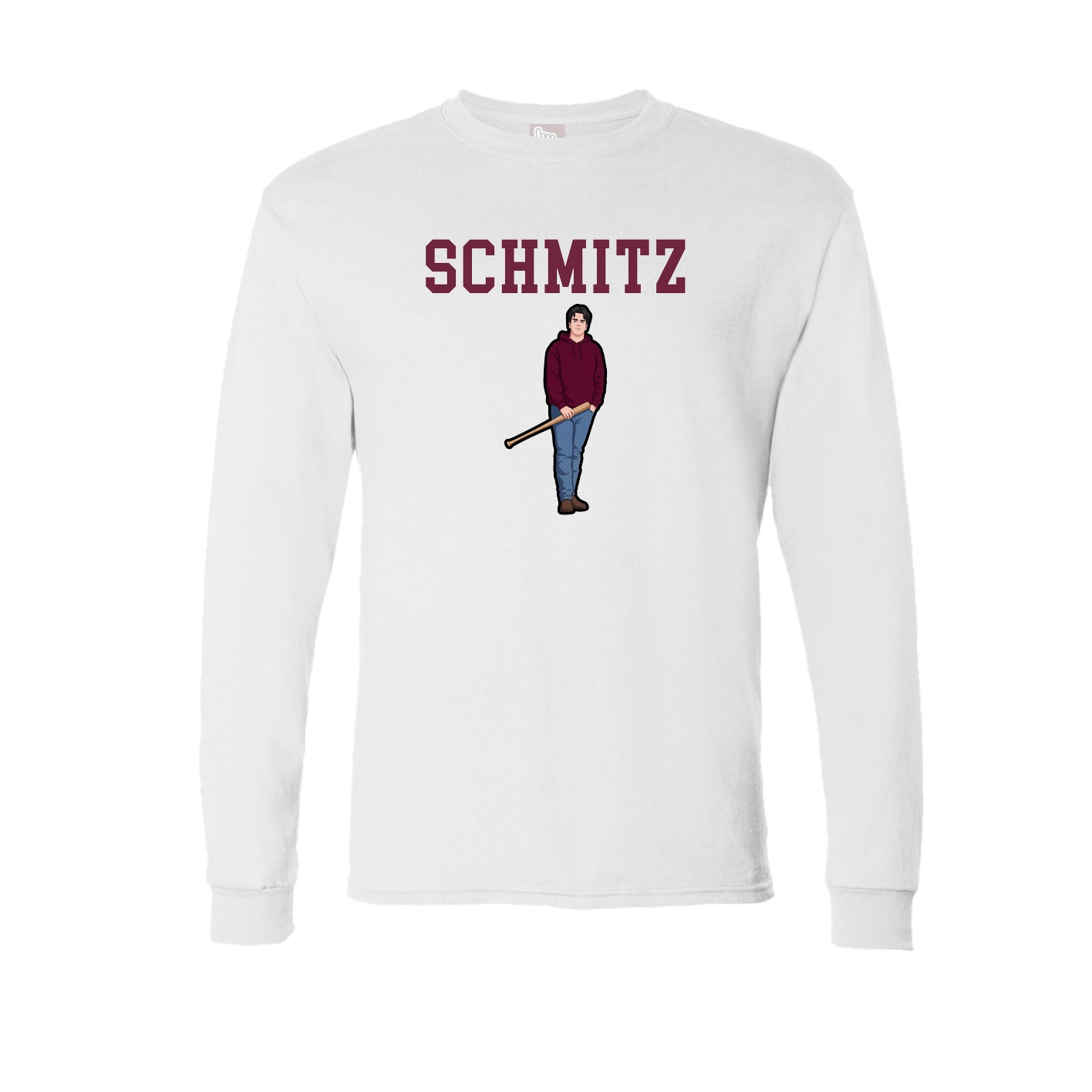 Long Sleeve Tee — Shirsey in White