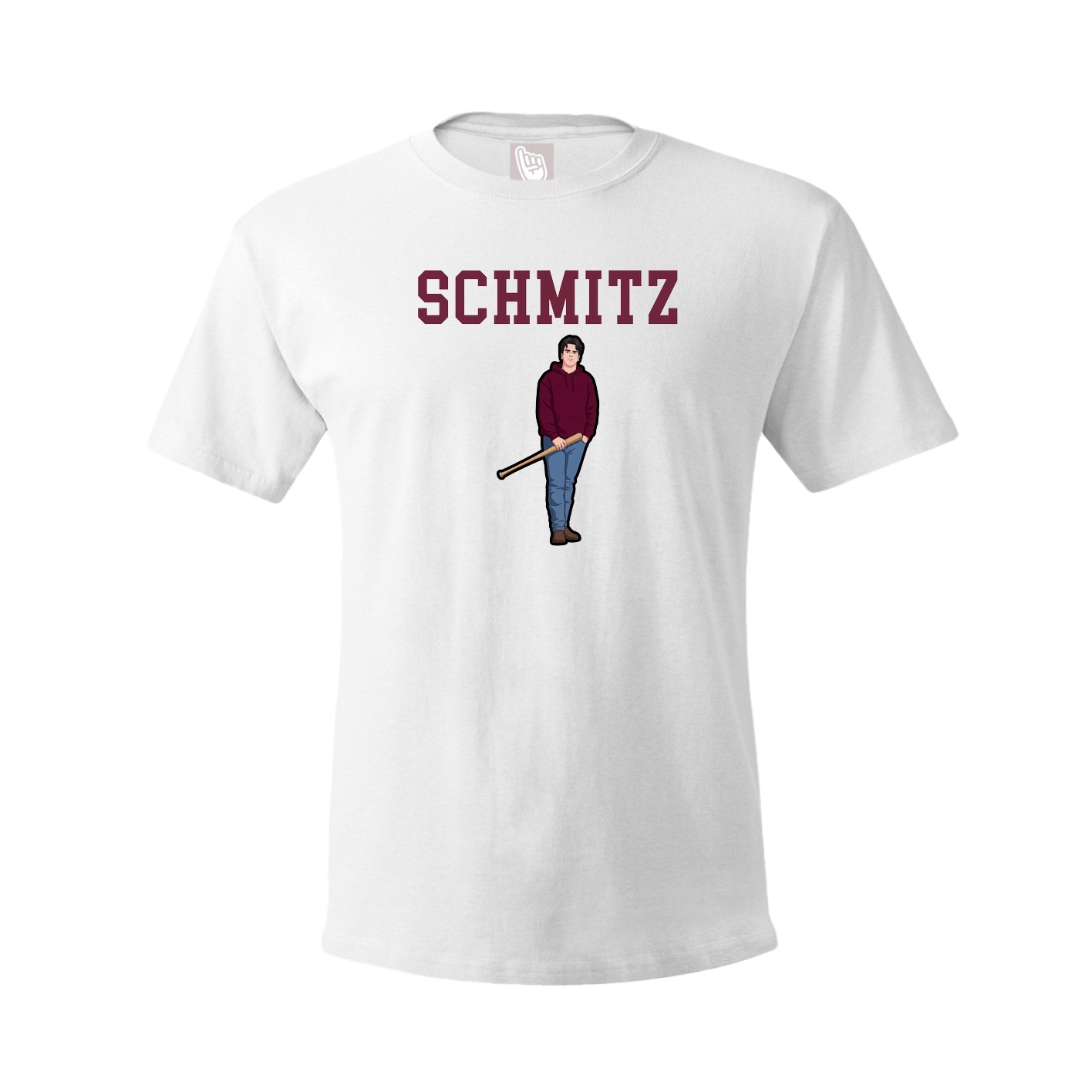 Youth Tee — Shirsey in White