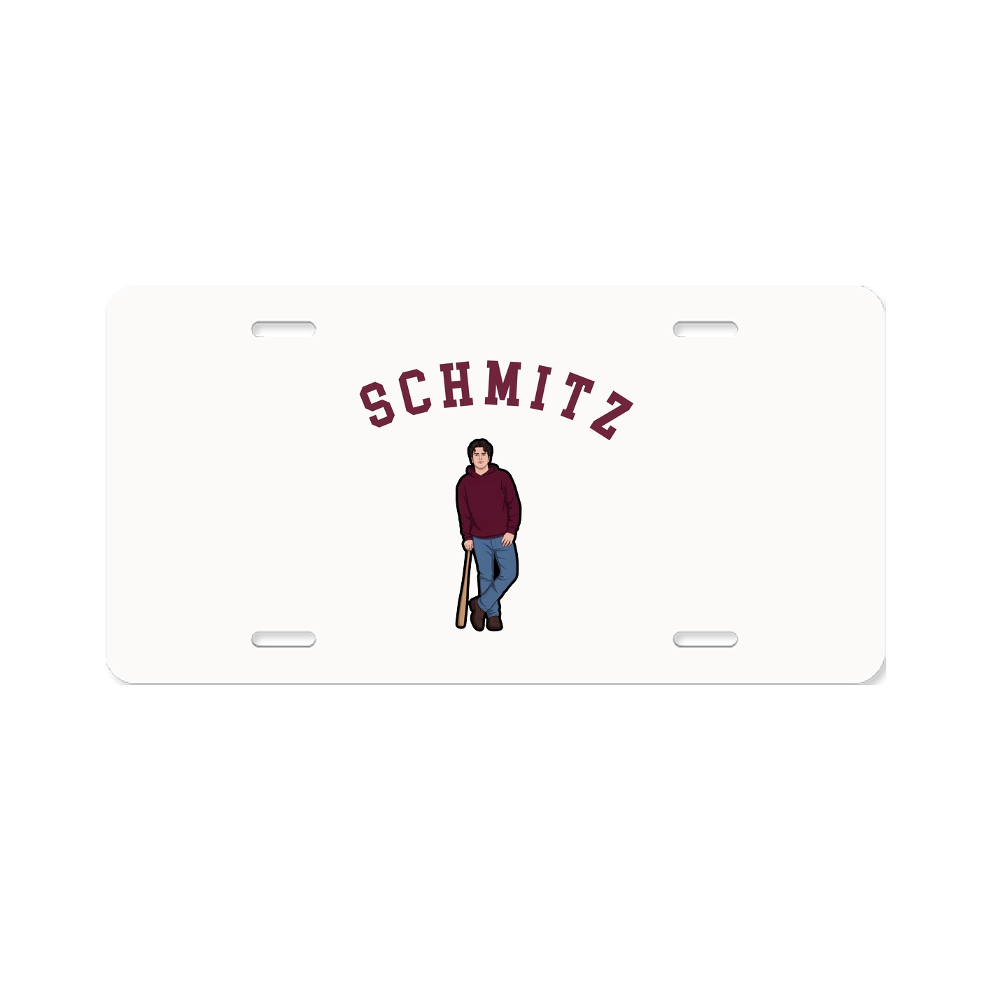 License Plate — Shirsey Arch in Classic