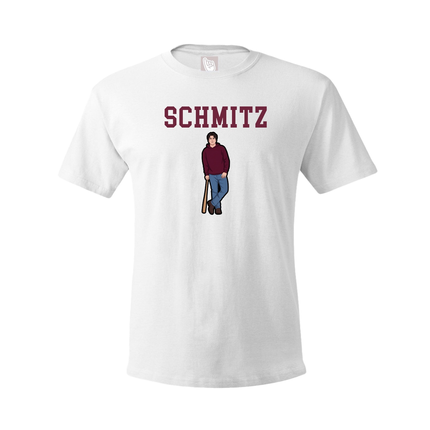 Youth Tee — Shirsey in White