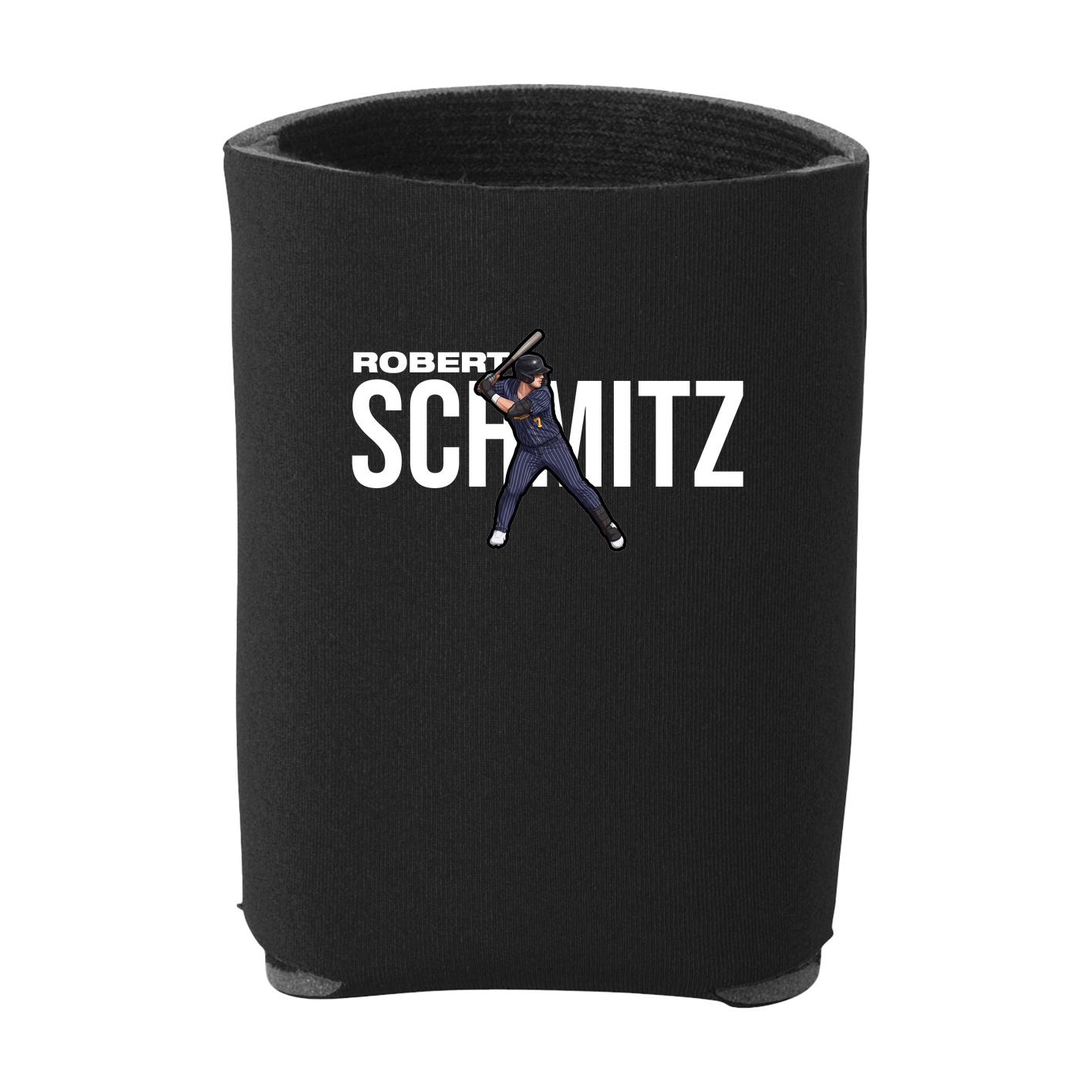 Can Holder — Player Name in Black