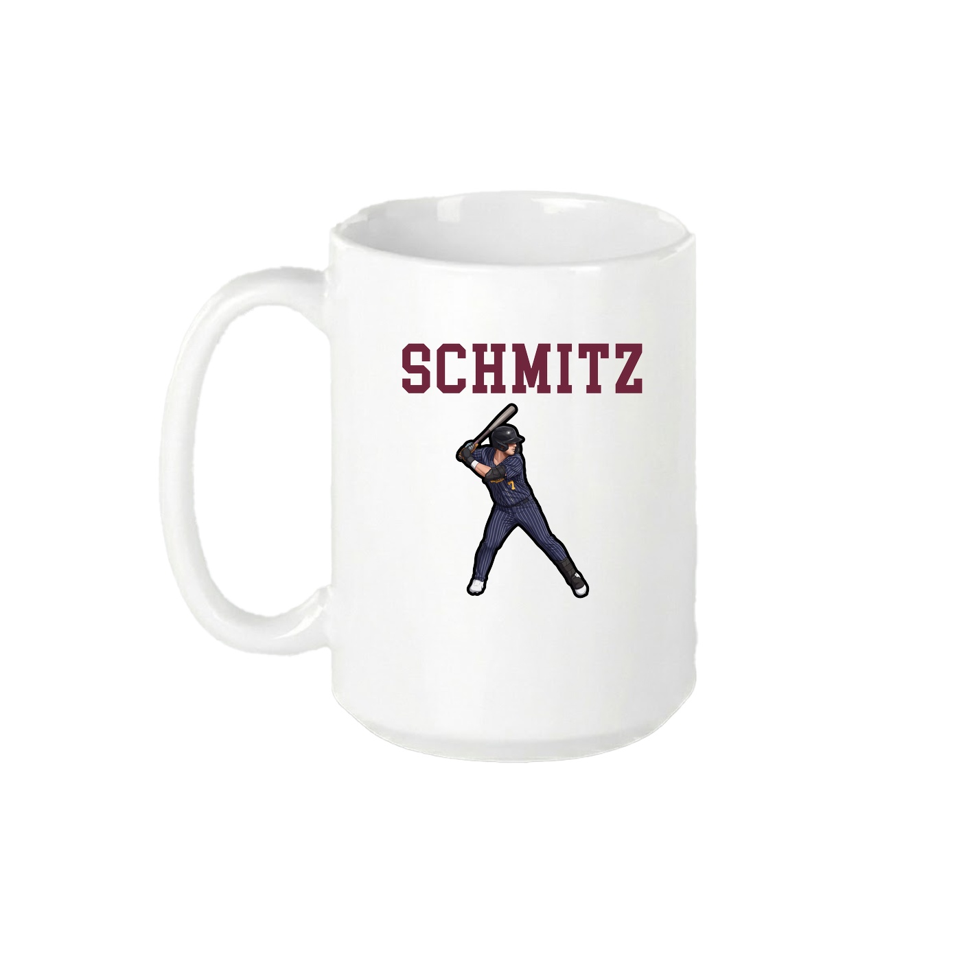 15oz Coffee Mug — Shirsey in White