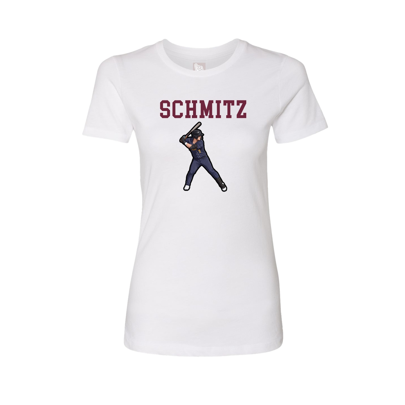 Fitted Women's Tee — Shirsey in White