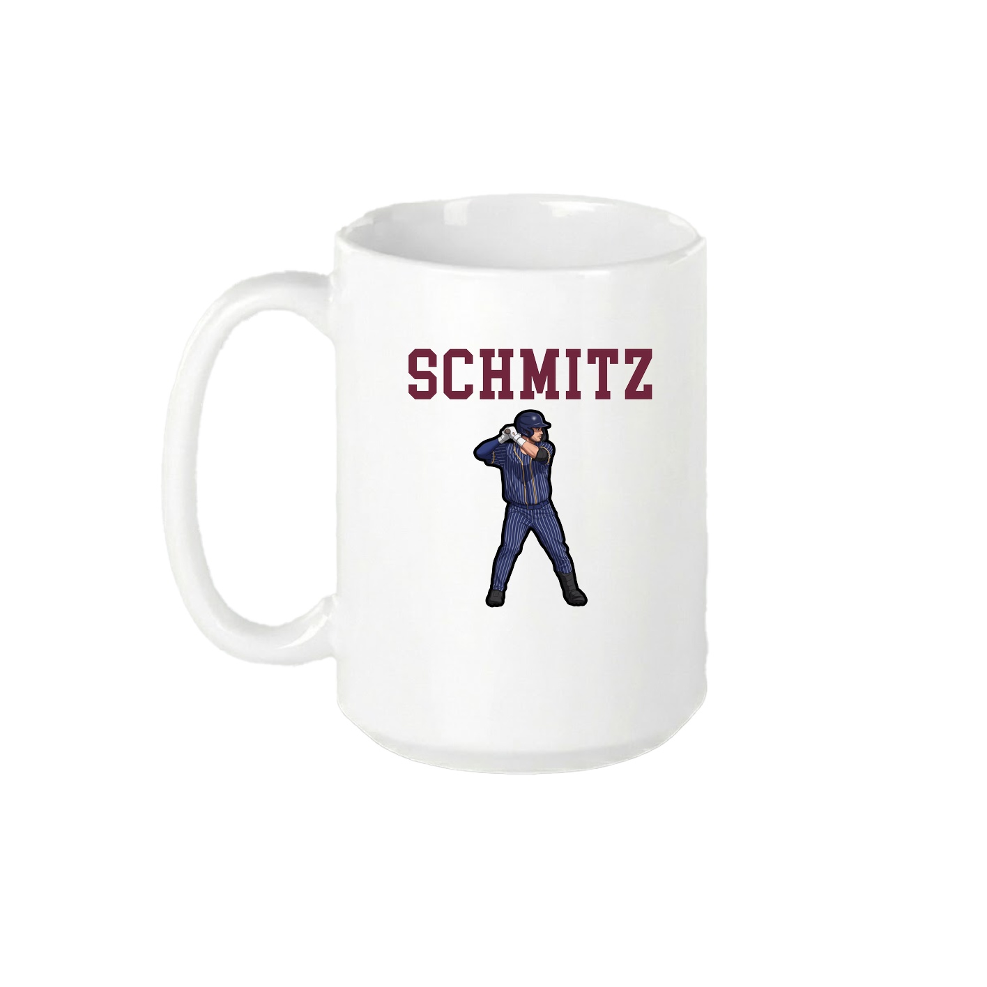 15oz Coffee Mug — Shirsey in White