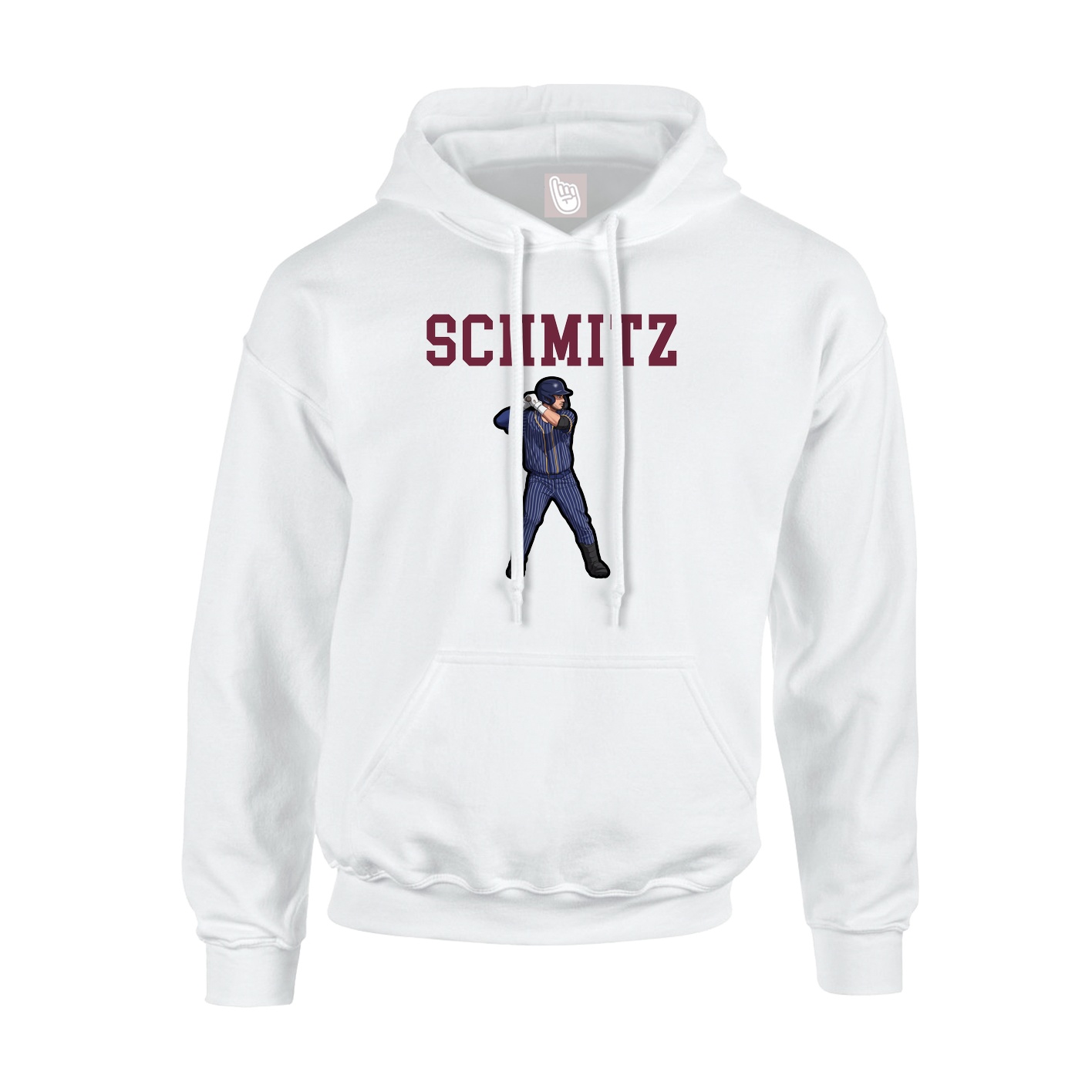 Youth Hoodie — Shirsey in White