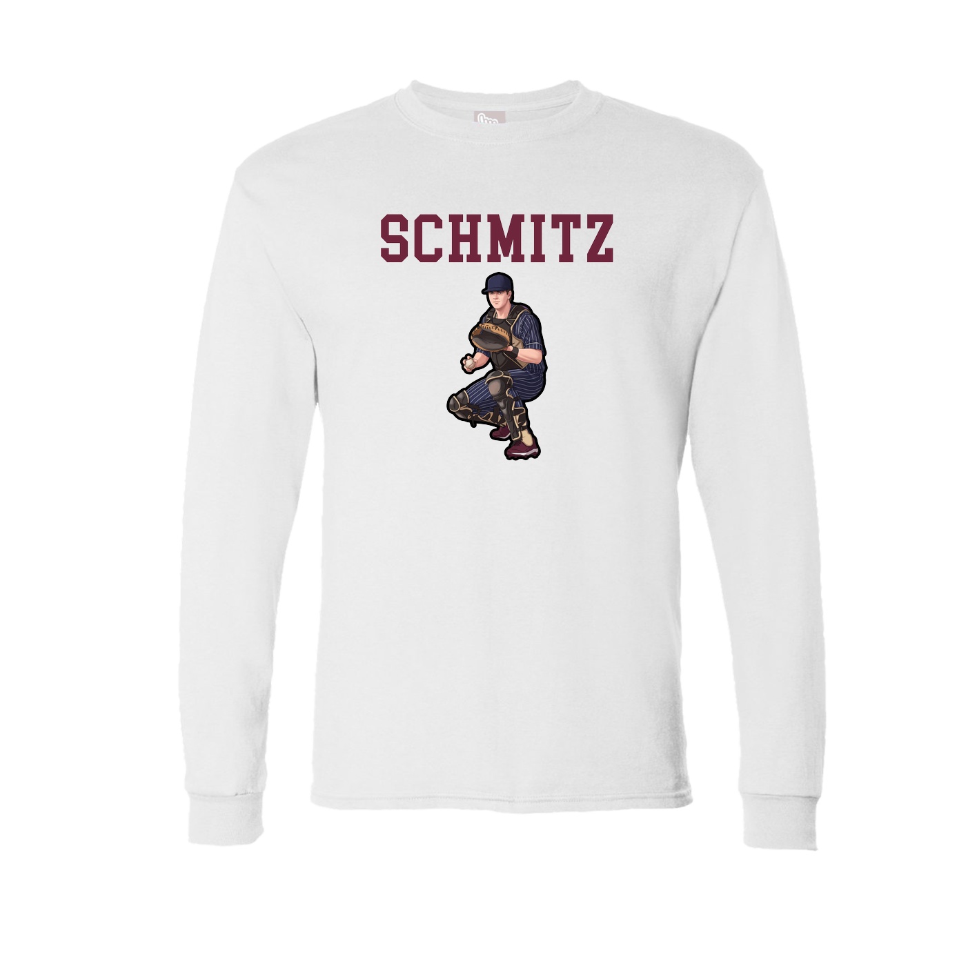 Long Sleeve Tee — Shirsey in White