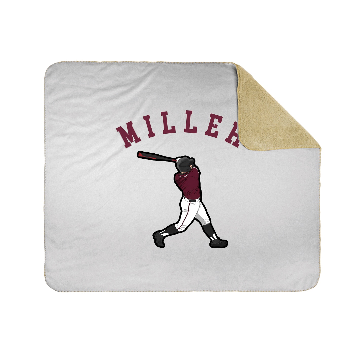 Throw Blanket — Shirsey Arch in White