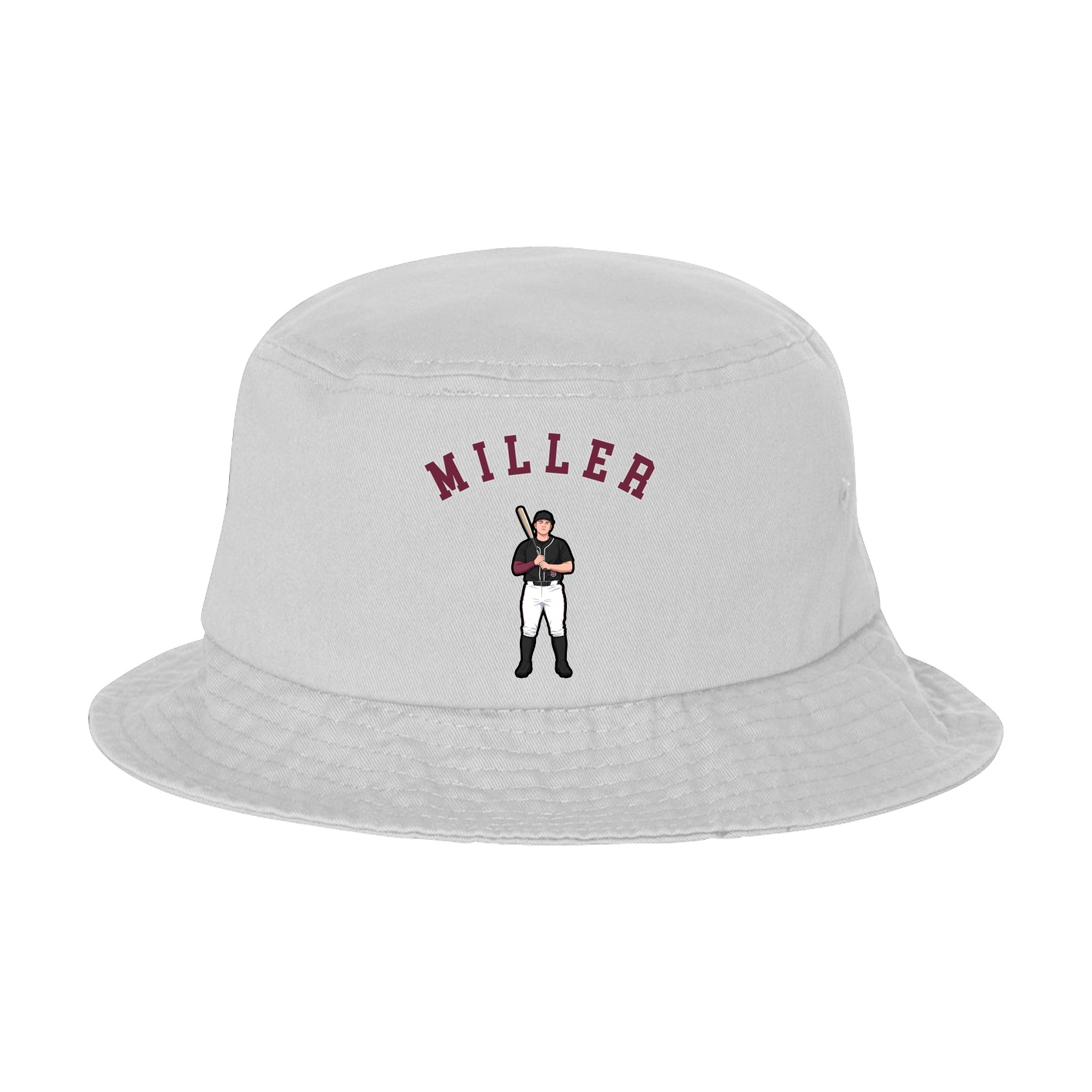 Bucket Cap — Shirsey Arch in White