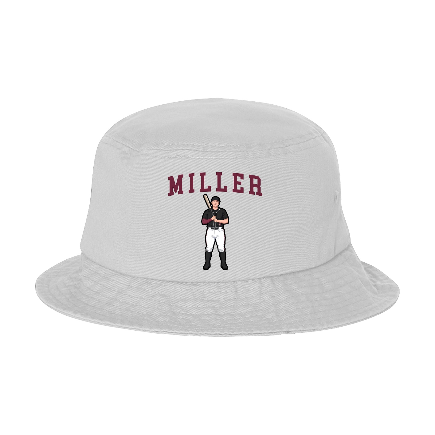 Bucket Cap — Shirsey in White