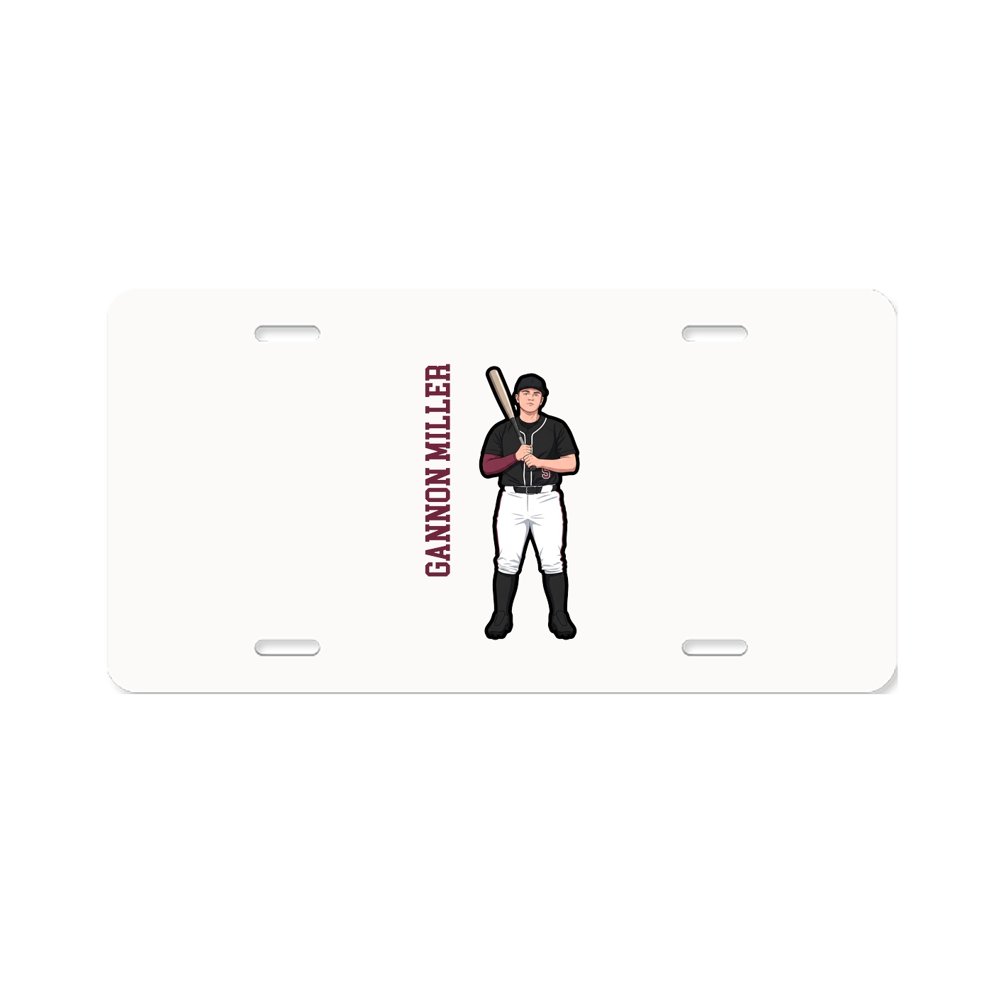 Aluminum License Plate
