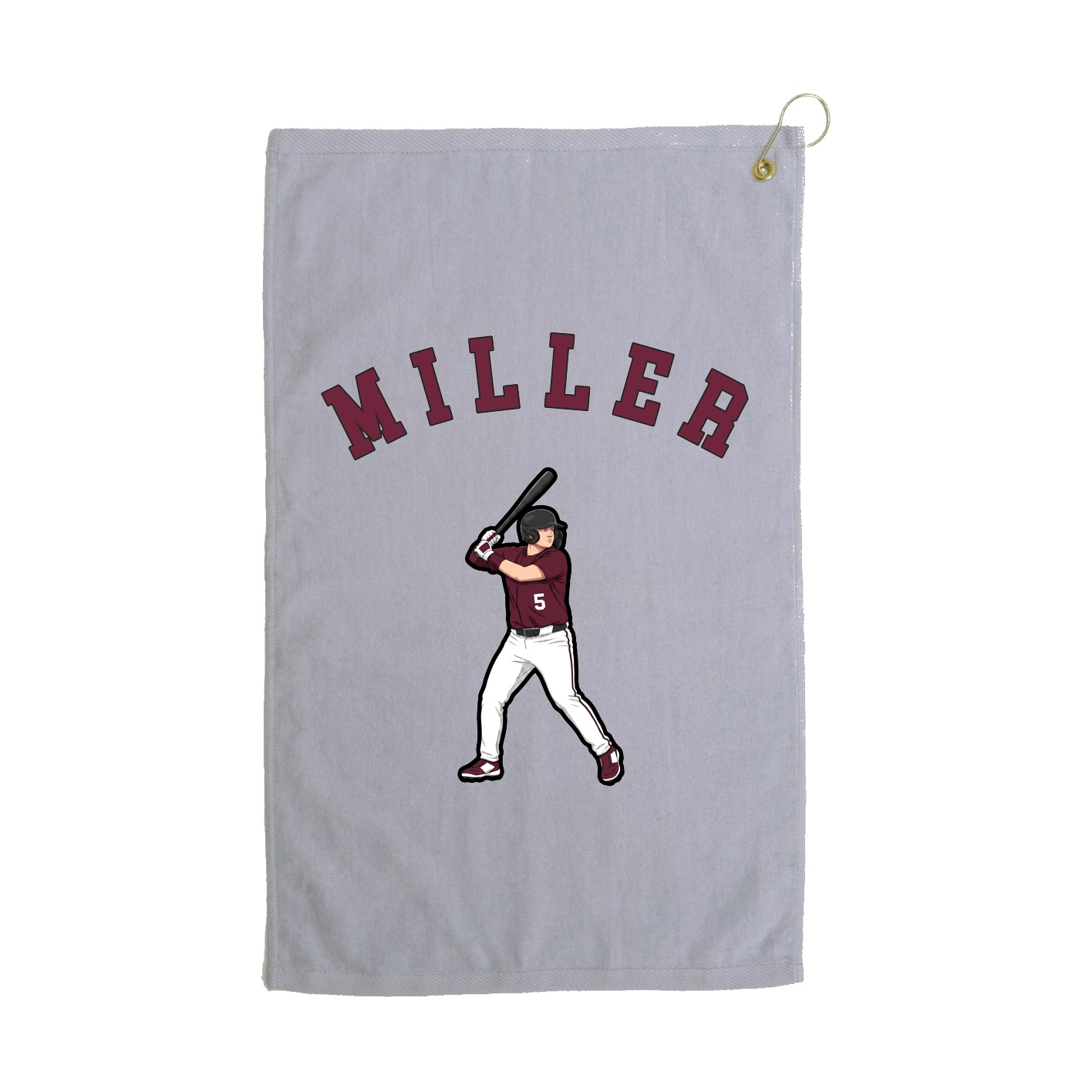 Golf Towel — Shirsey Arch in Grey