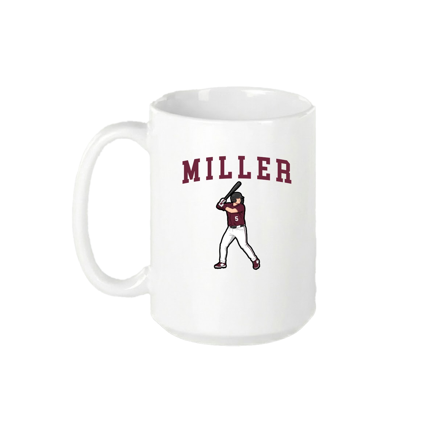 15oz Coffee Mug — Shirsey in White