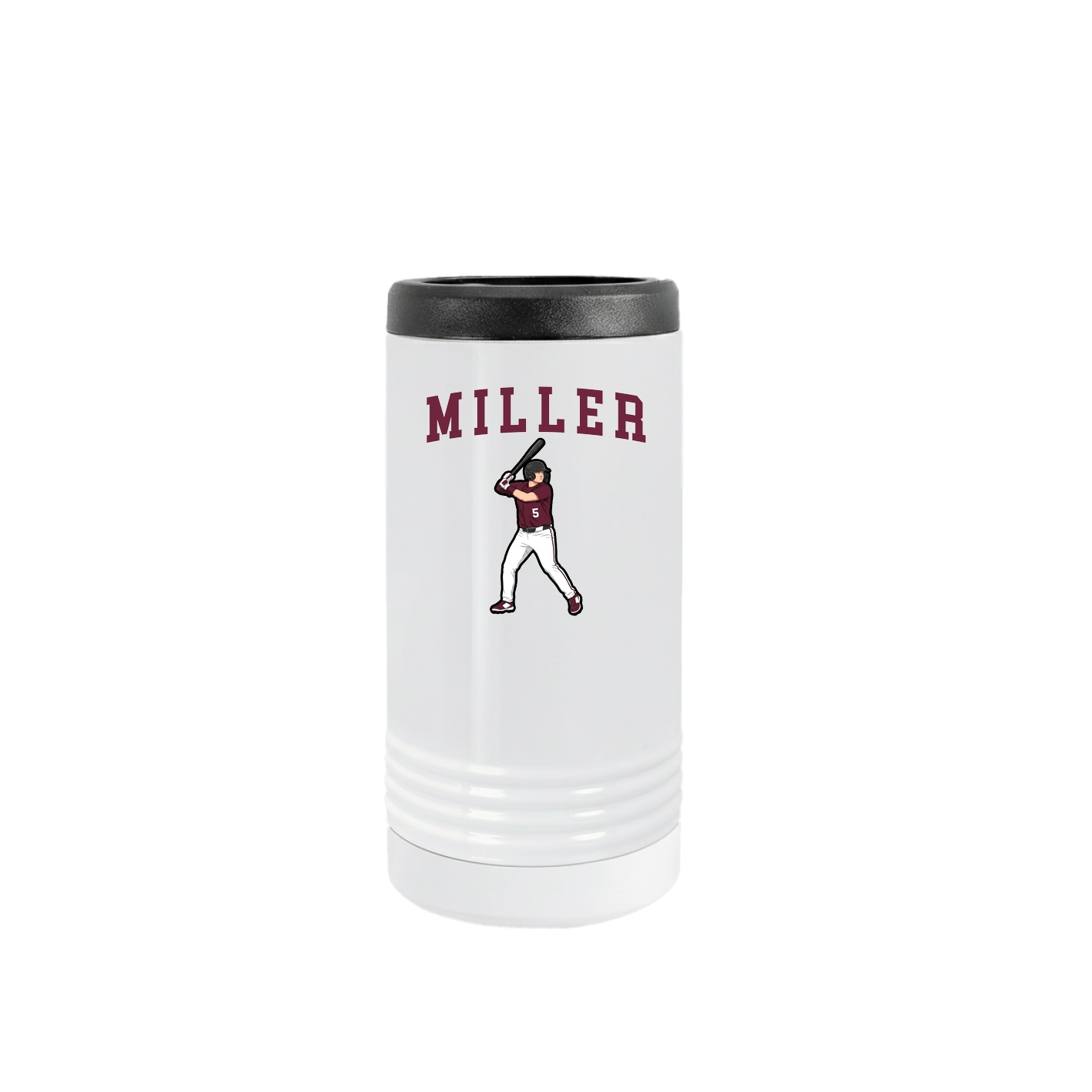 Slim Beverage Holder — Shirsey in White