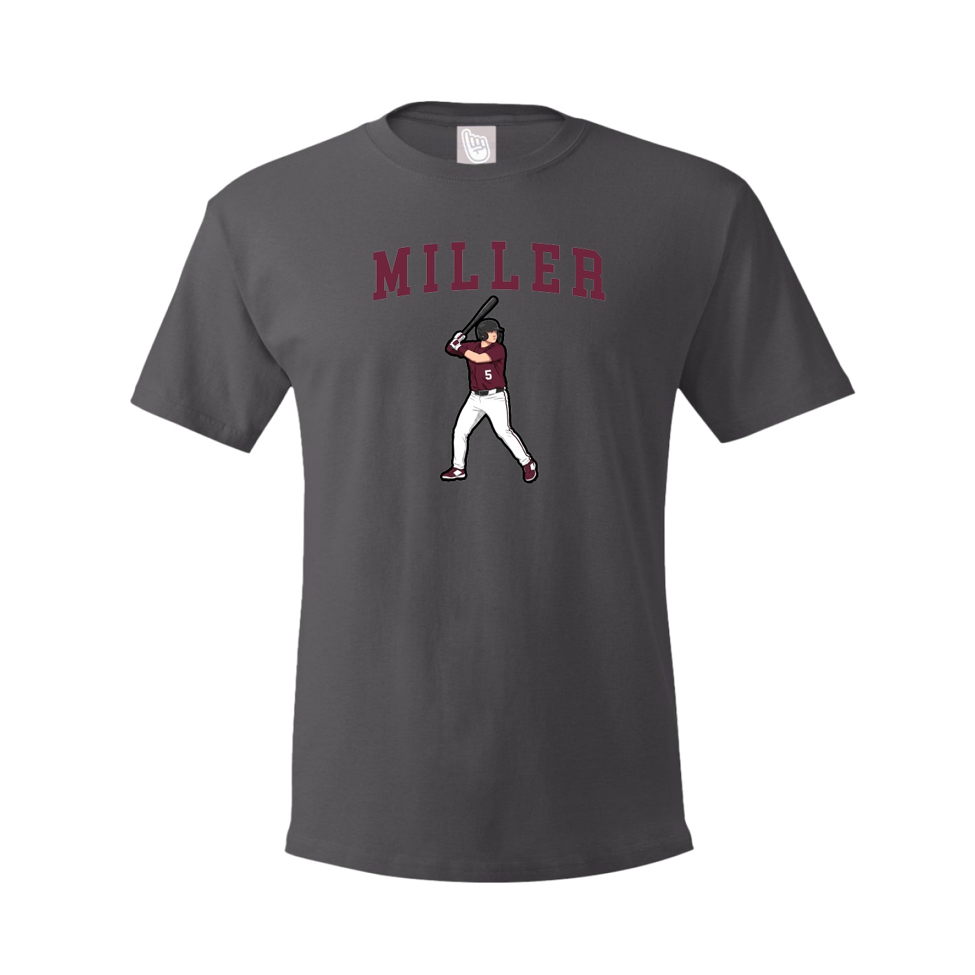 Youth Tee — Shirsey in Grey