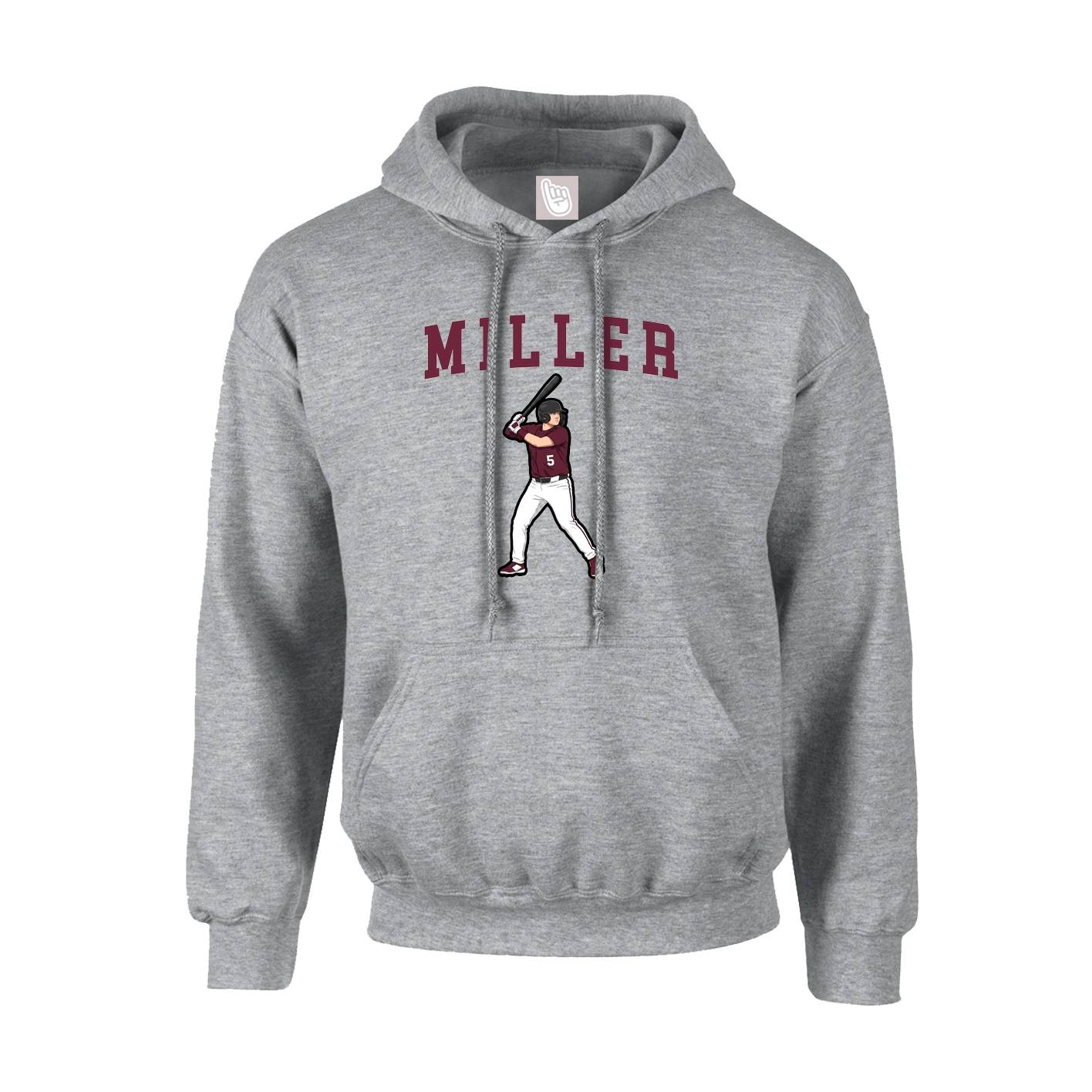 Youth Hoodie — Shirsey in Grey