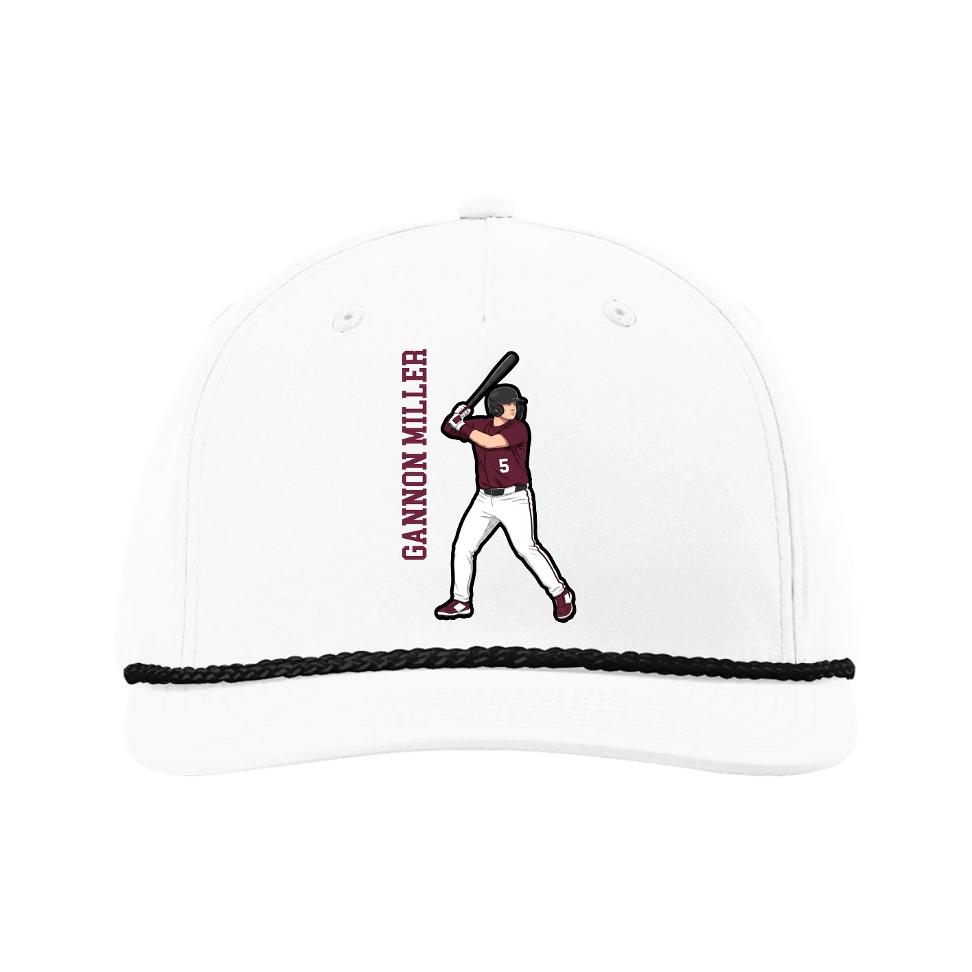 Five-Panel Classic Rope Cap