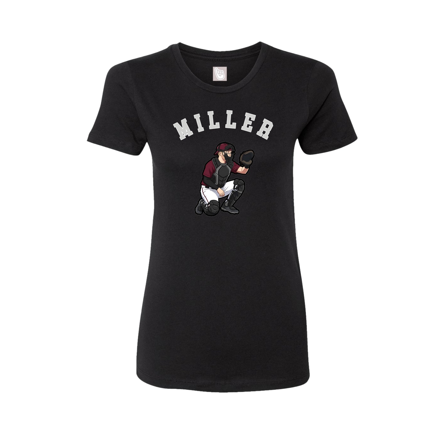 Womens Tee — Shirsey Arch in Black