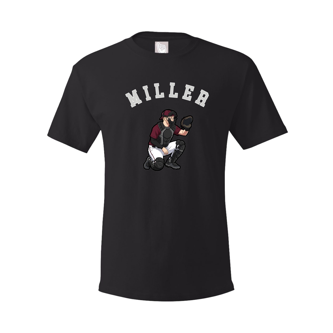 Youth Tee — Shirsey Arch in Black